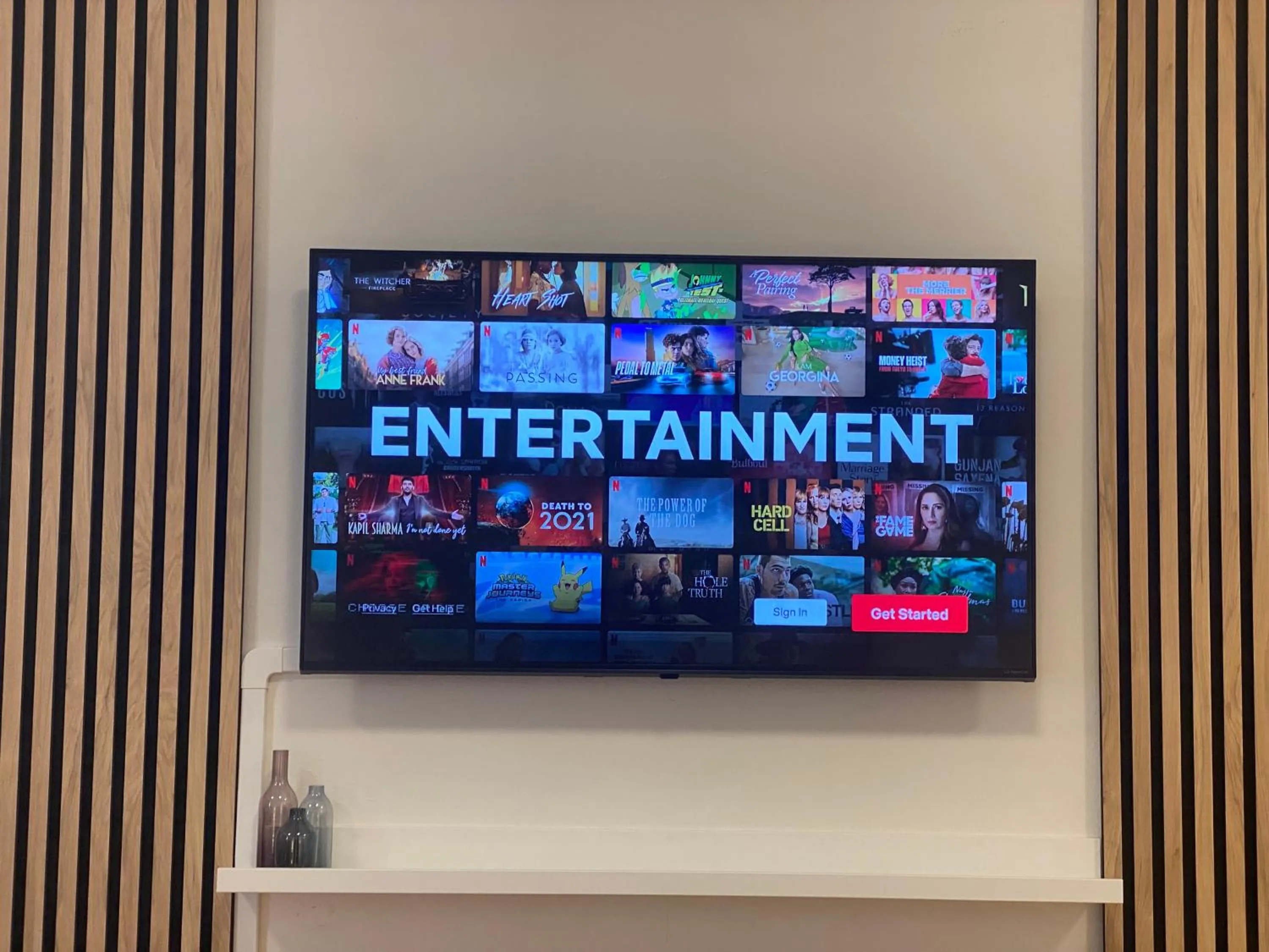 TV and multimedia in Studio La Carihuela