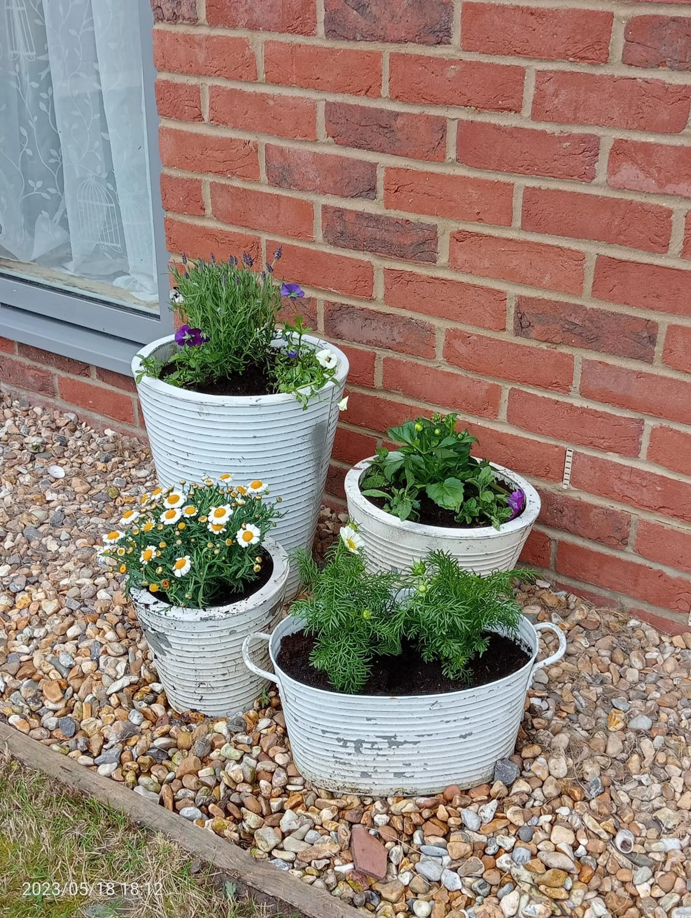 Garden in Beautiful Marina Apartment with private garden, flexible bedrooms with zip & link beds