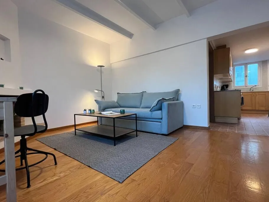 Living room in Cute apartment at the foot of lycabettus hill