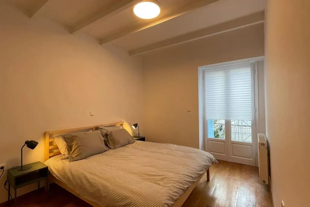 Bed in Cute apartment at the foot of lycabettus hill