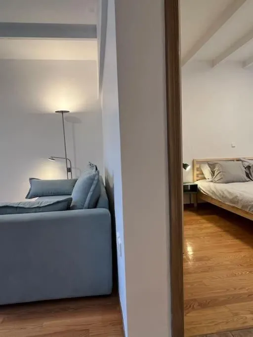 Bed in Cute apartment at the foot of lycabettus hill