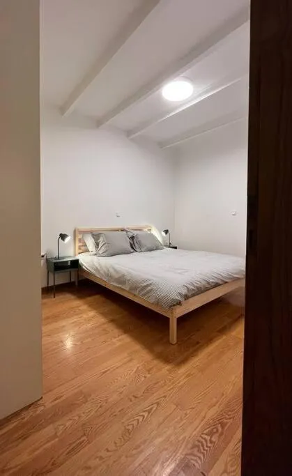 Bedroom in Cute apartment at the foot of lycabettus hill