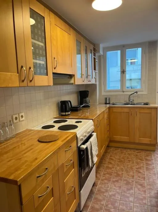 Coffee/tea facilities in Cute apartment at the foot of lycabettus hill