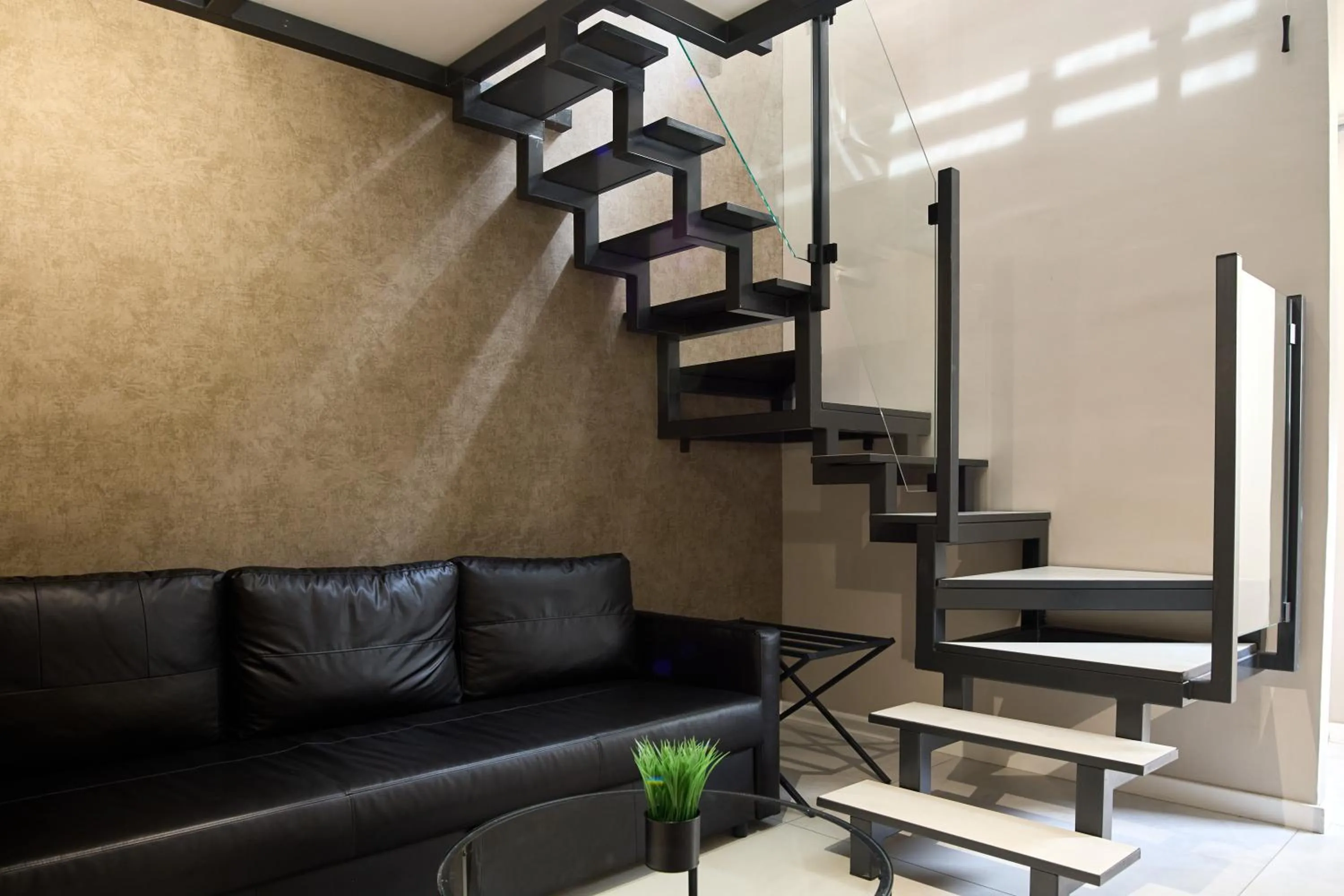 Living room in Garni Boutique Hotel Arta