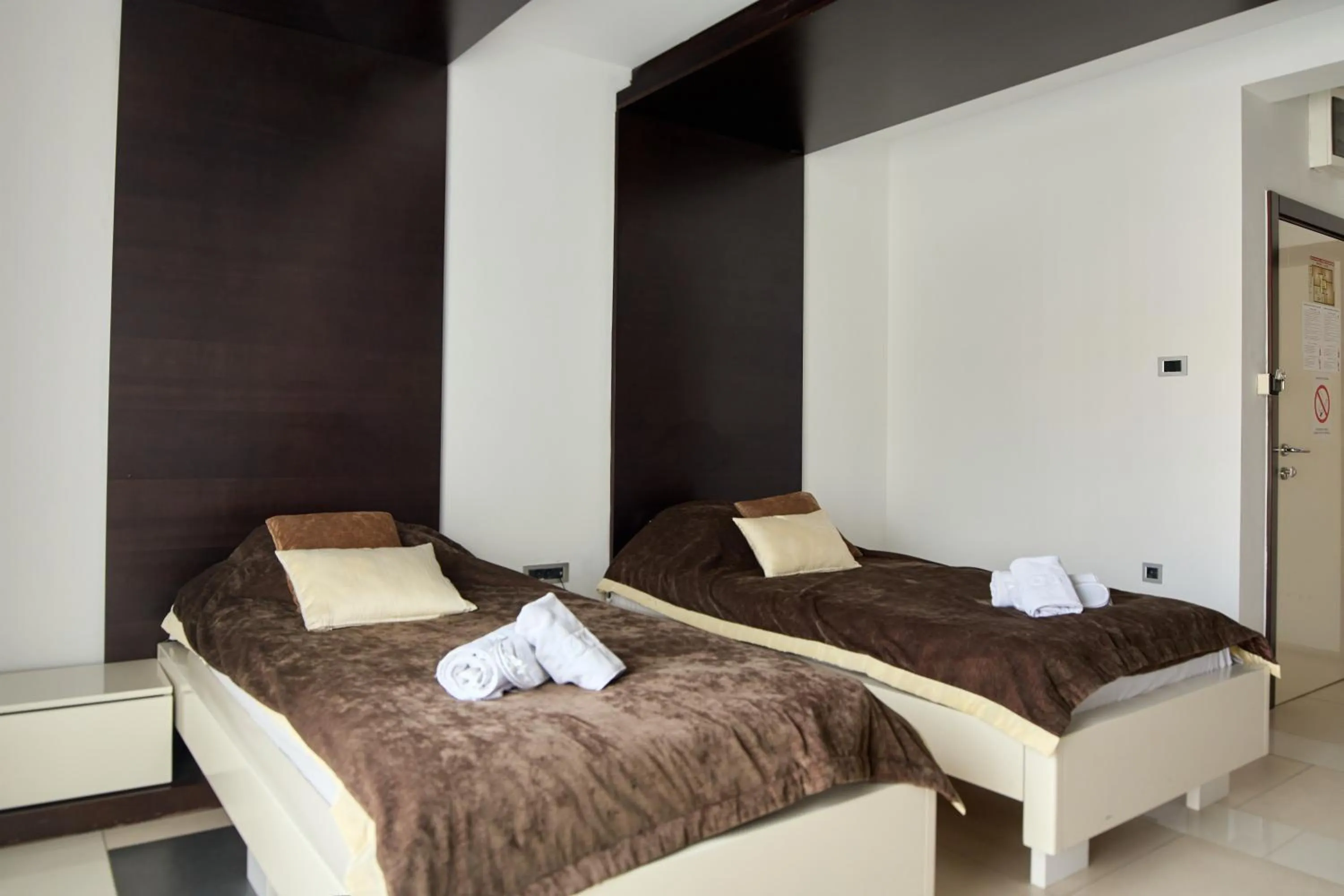 Bed in Garni Boutique Hotel Arta