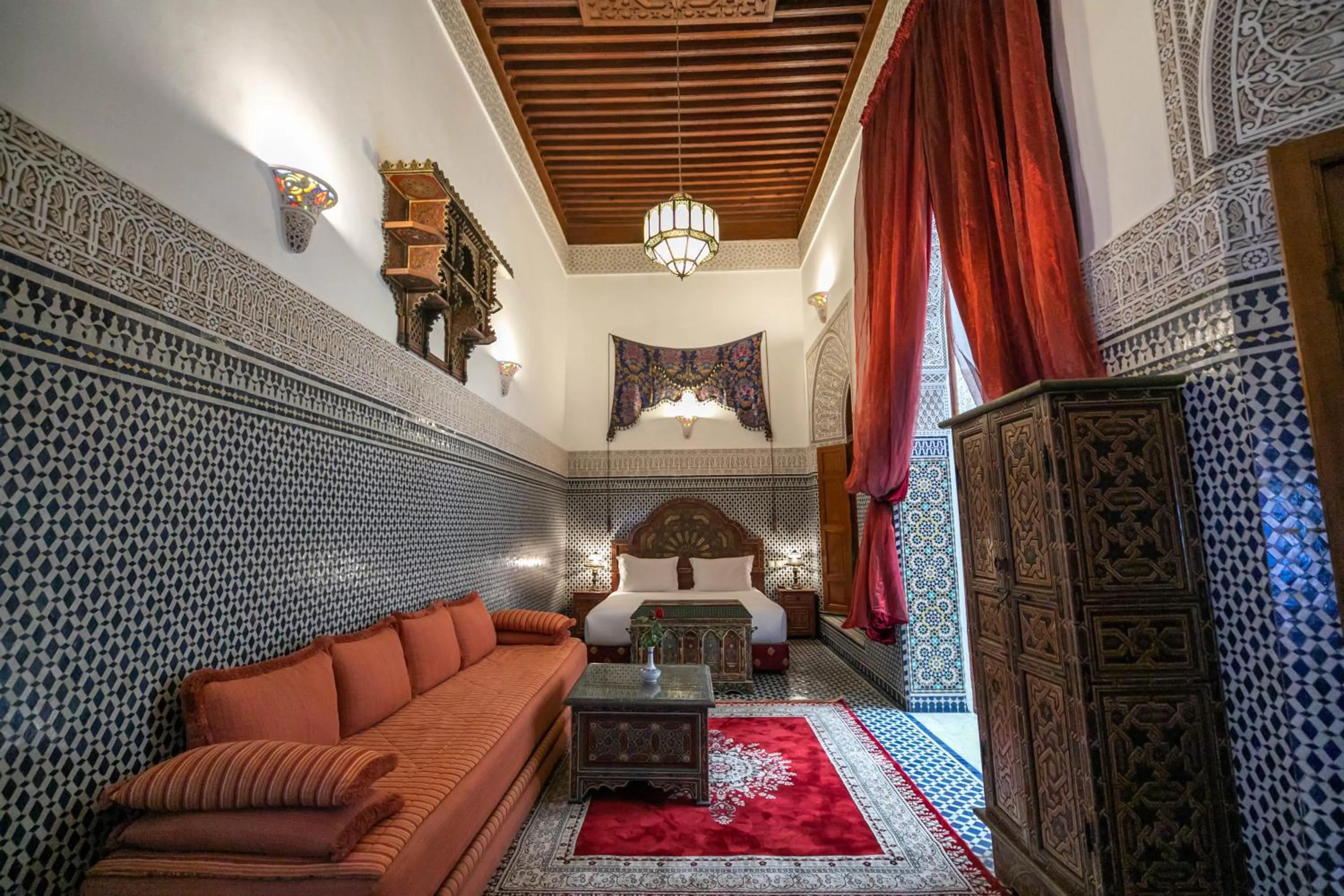 Bed in Riad La Perle De La Médina