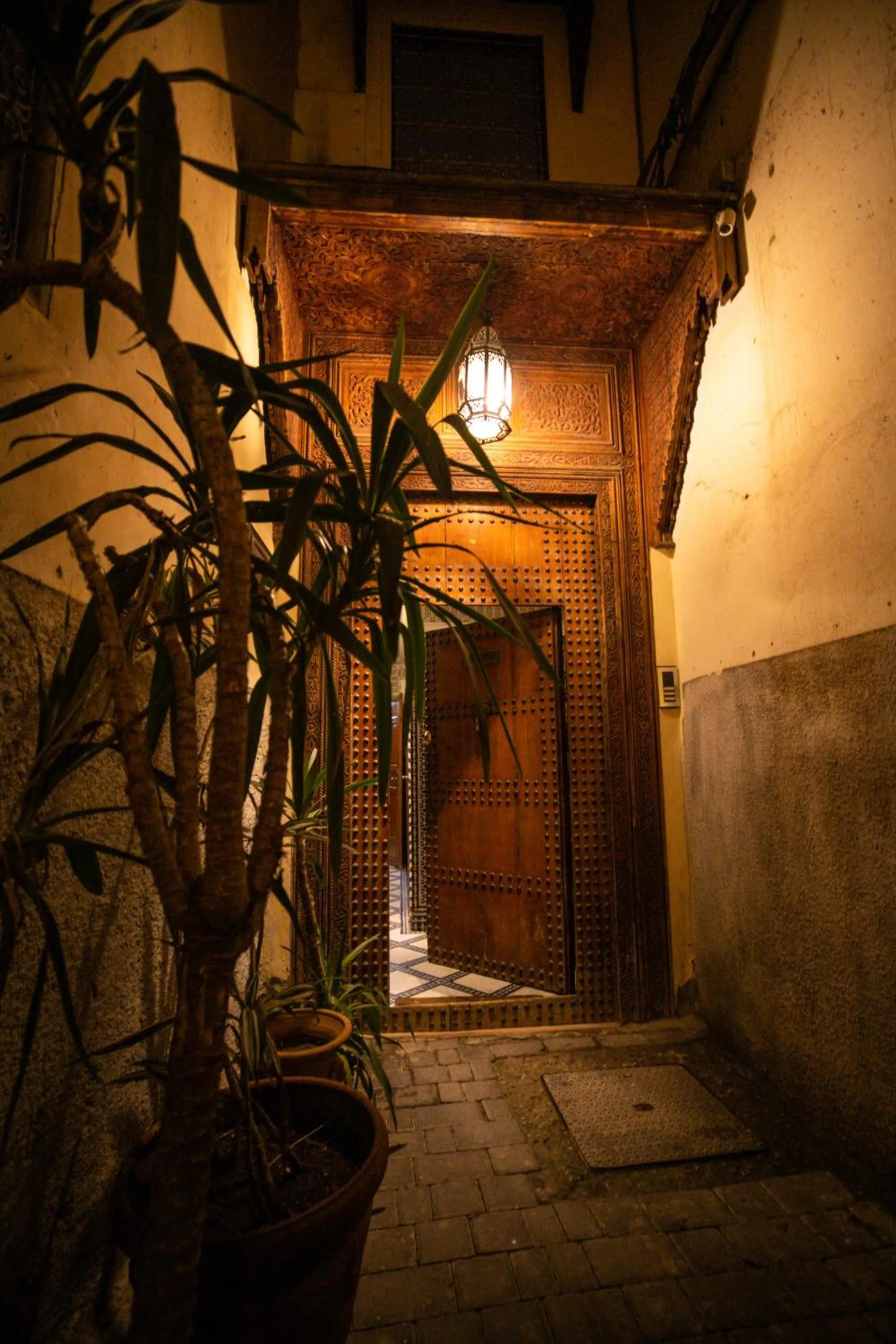 Facade/entrance in Riad La Perle De La Médina