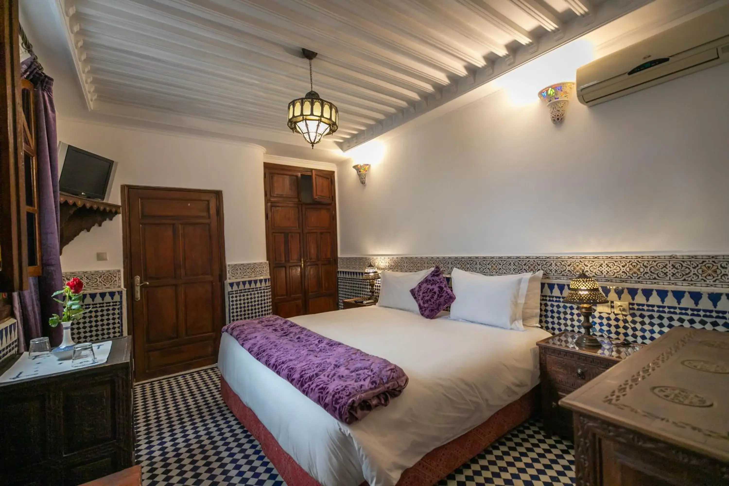 Superior Double or Twin Room in Riad La Perle De La Médina Superior Double or Twin Room in Riad La Perle De La Médina
