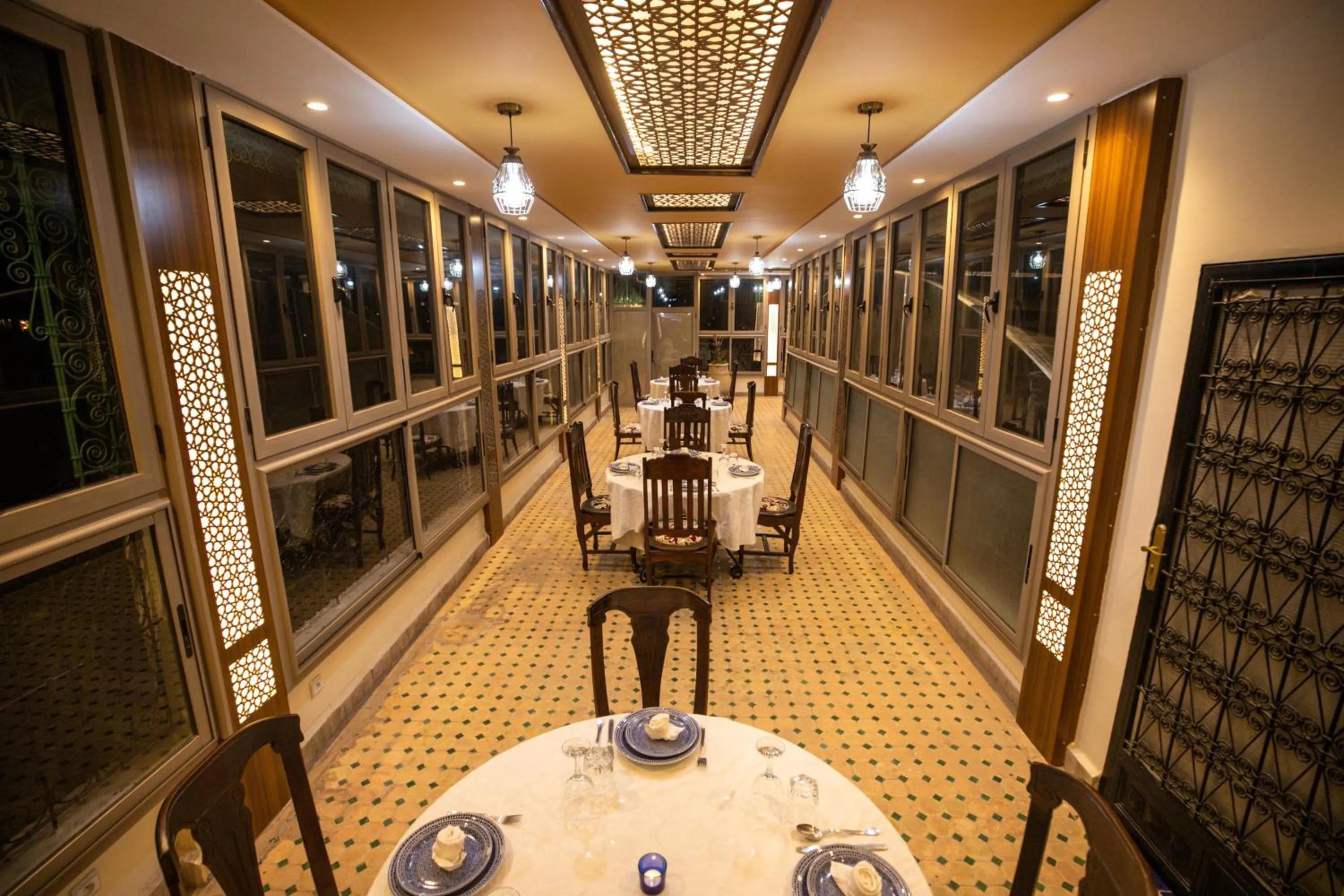 Restaurant/places to eat in Riad La Perle De La Médina