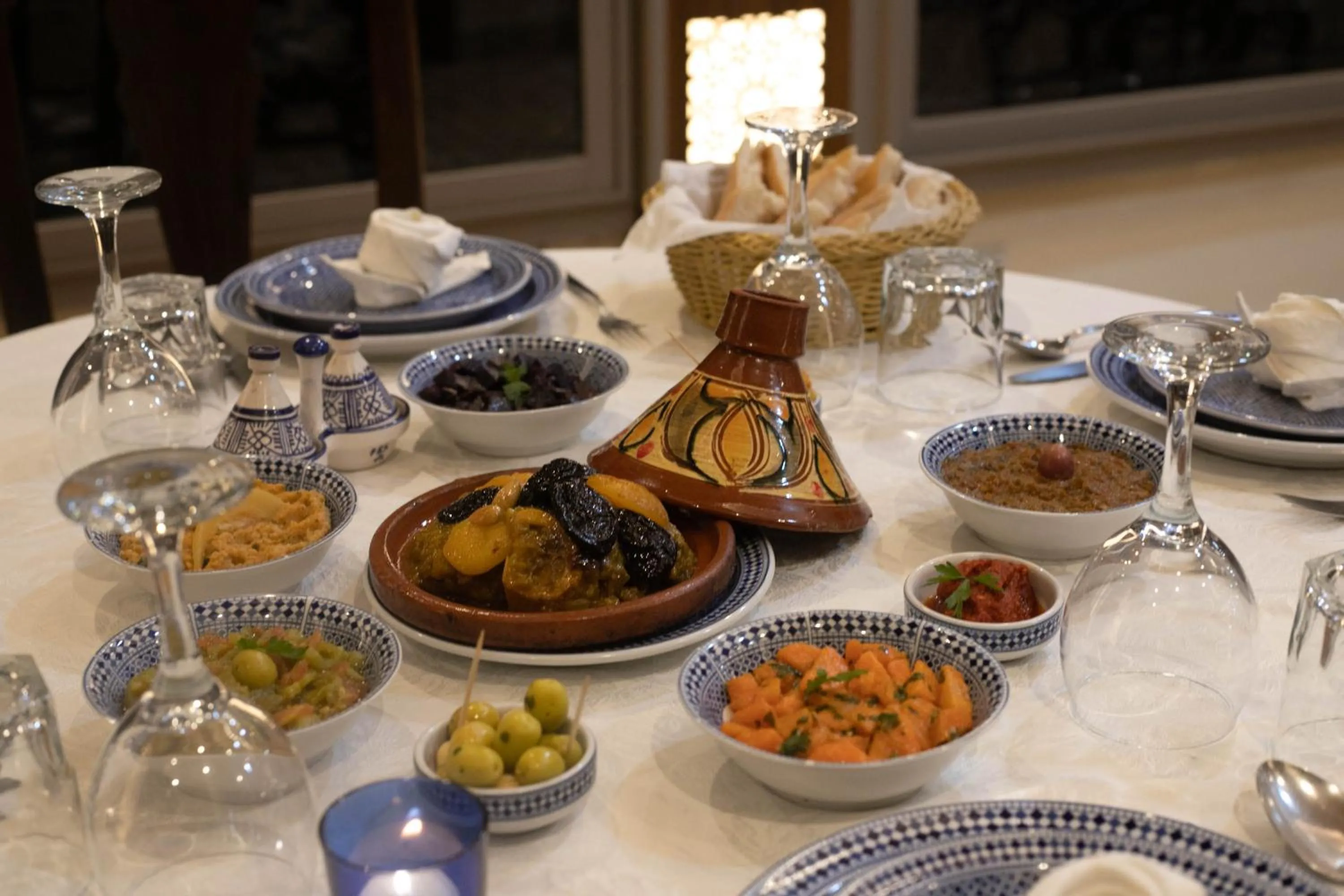 Food and drinks in Riad La Perle De La Médina