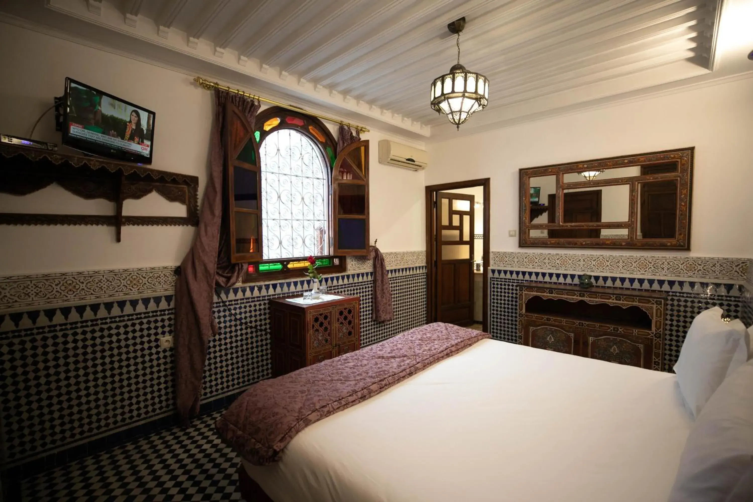 Superior Double or Twin Room in Riad La Perle De La Médina Superior Double or Twin Room in Riad La Perle De La Médina