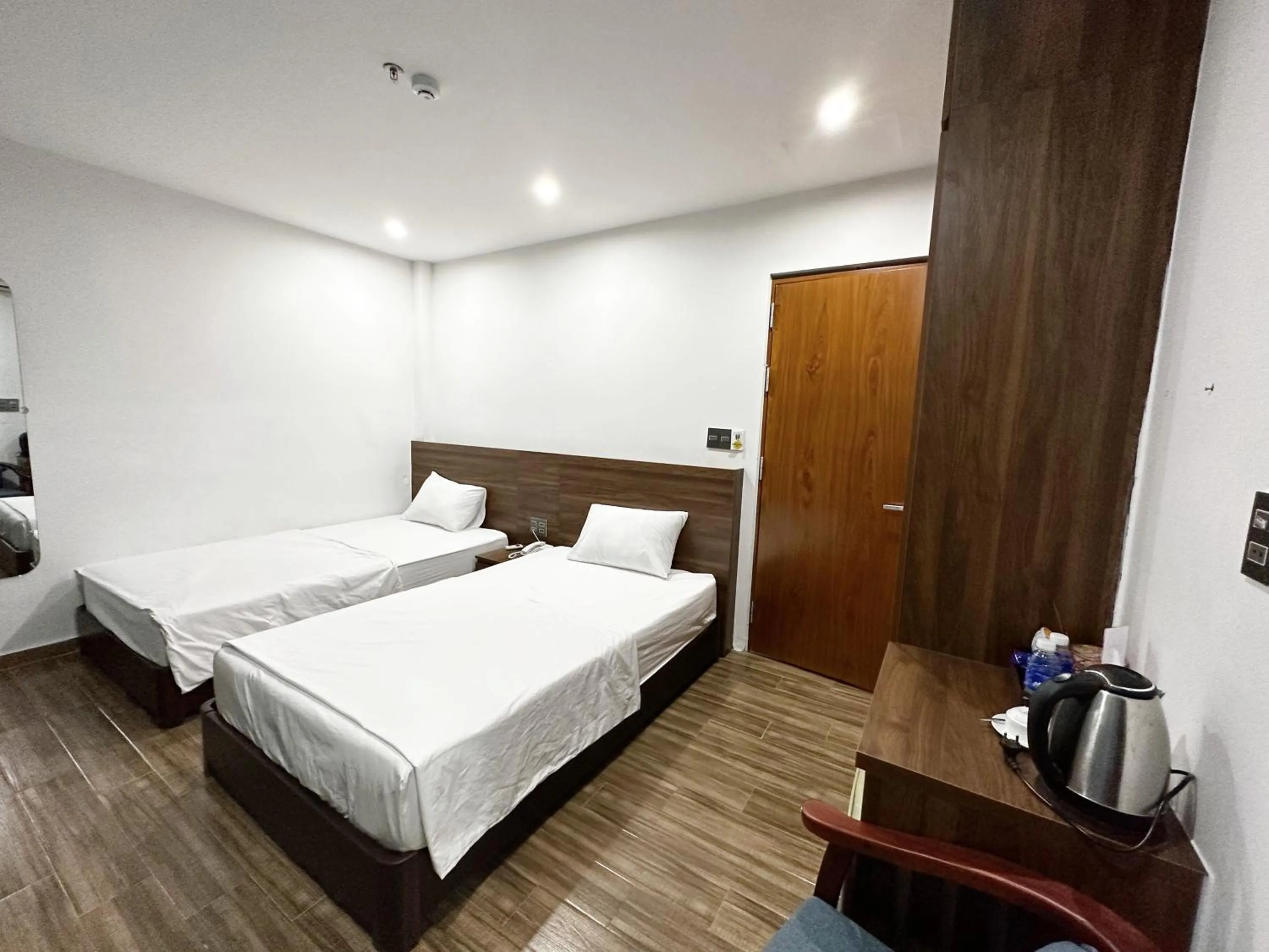 Bed in Hải Âu Hotel