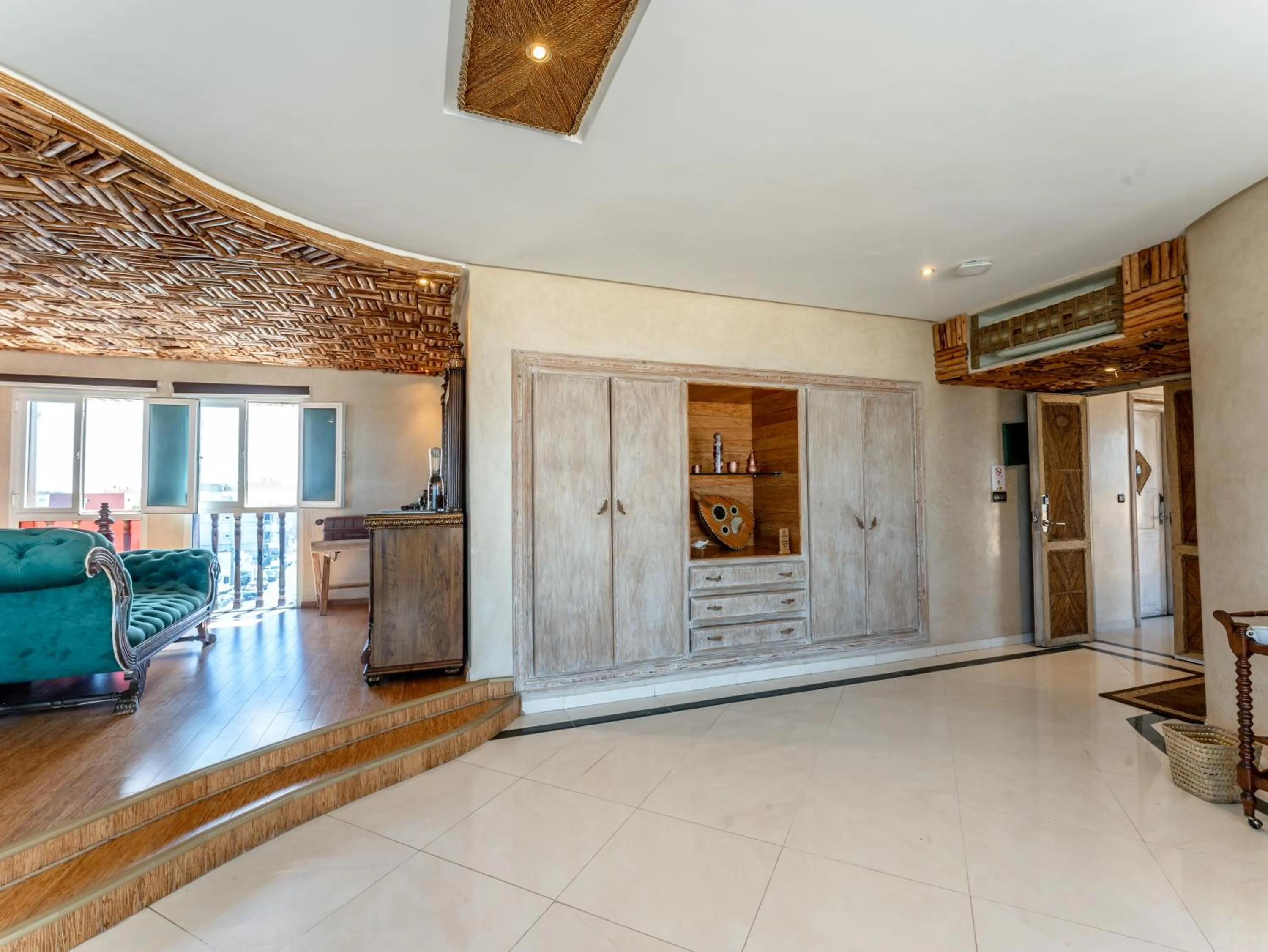 Living room in Chateau Eden El Rouh & Spa