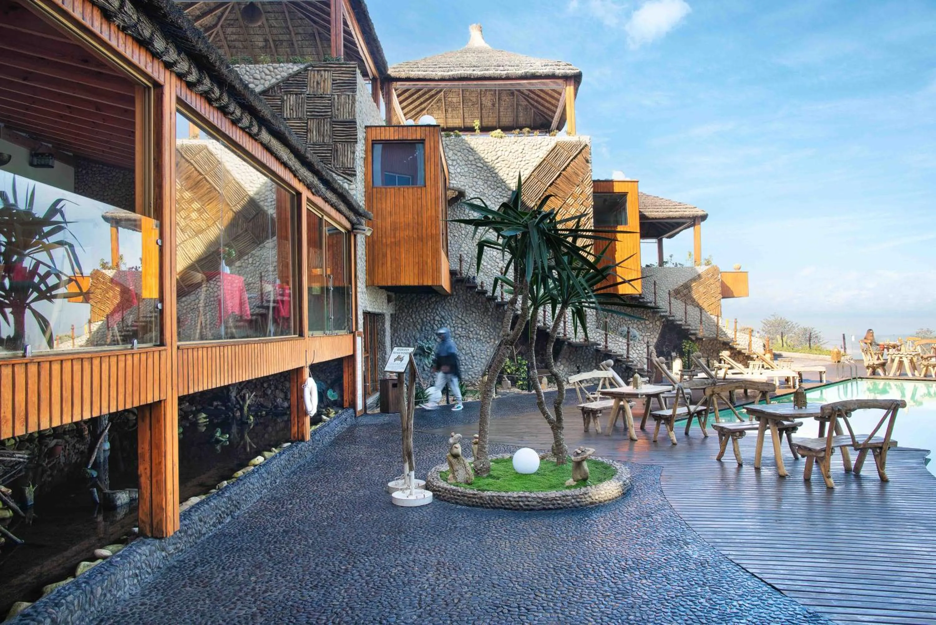 View (from property/room) in Chateau Eden El Rouh & Spa