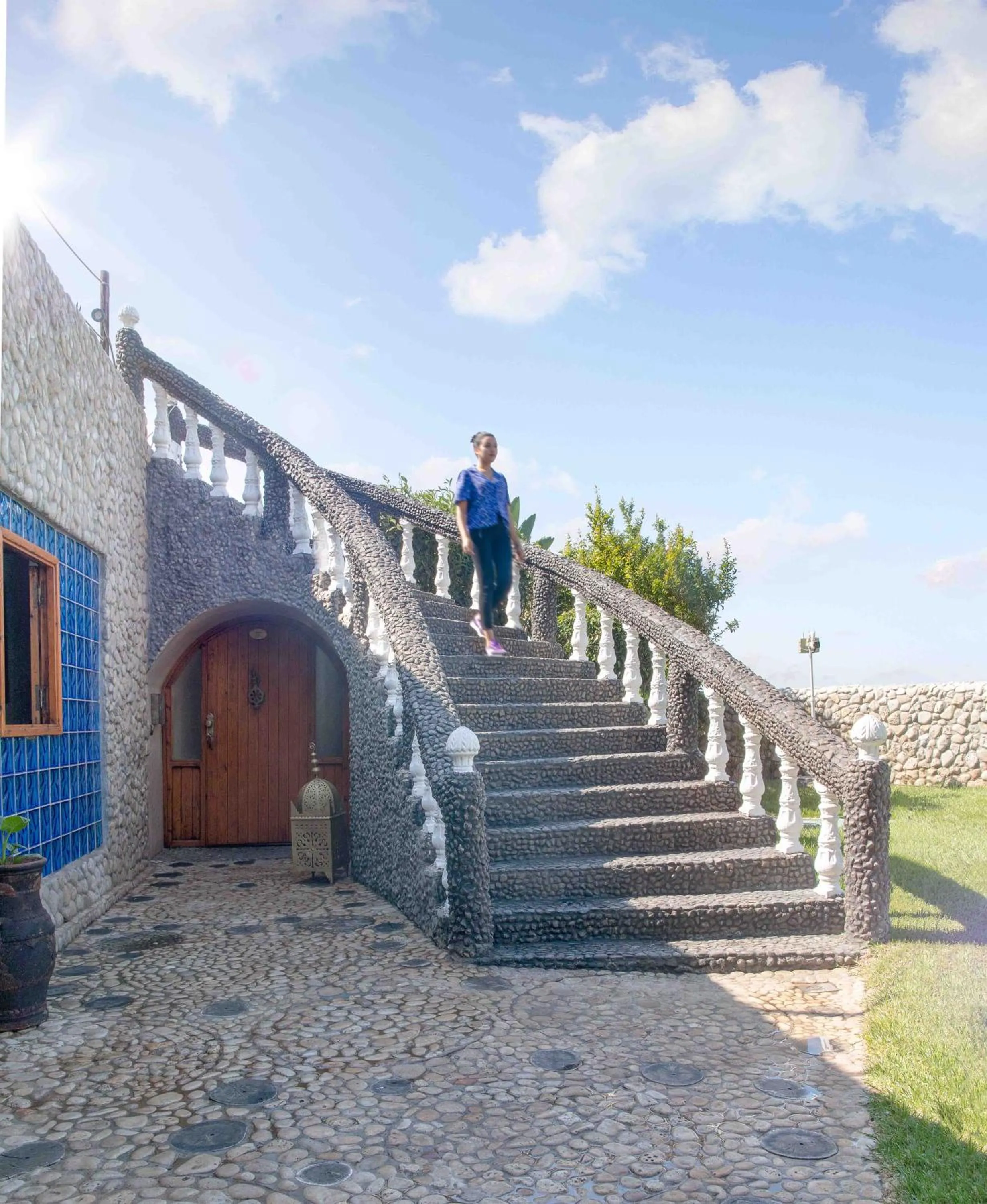 People in Chateau Eden El Rouh & Spa