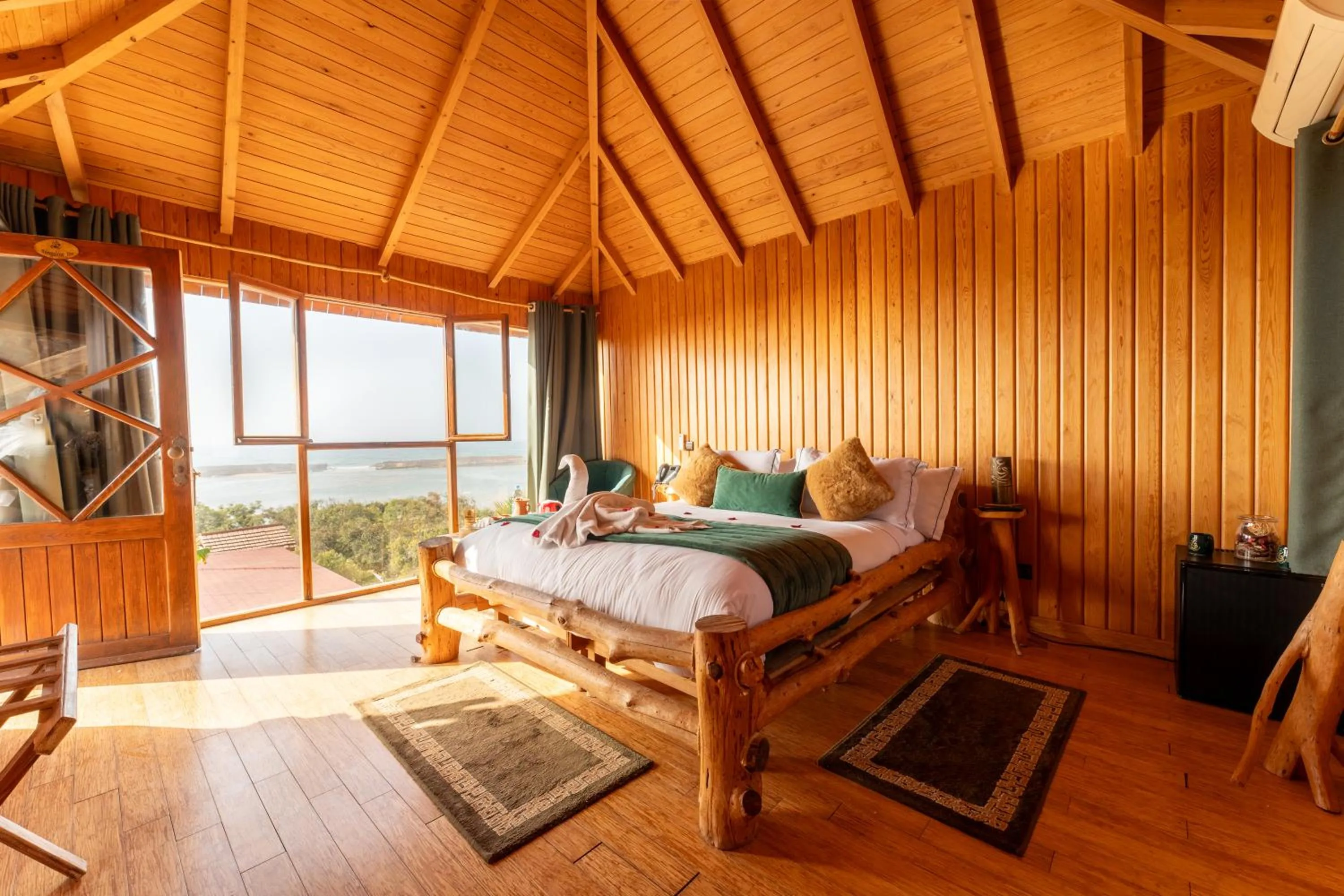 Bedroom in Chateau Eden El Rouh & Spa