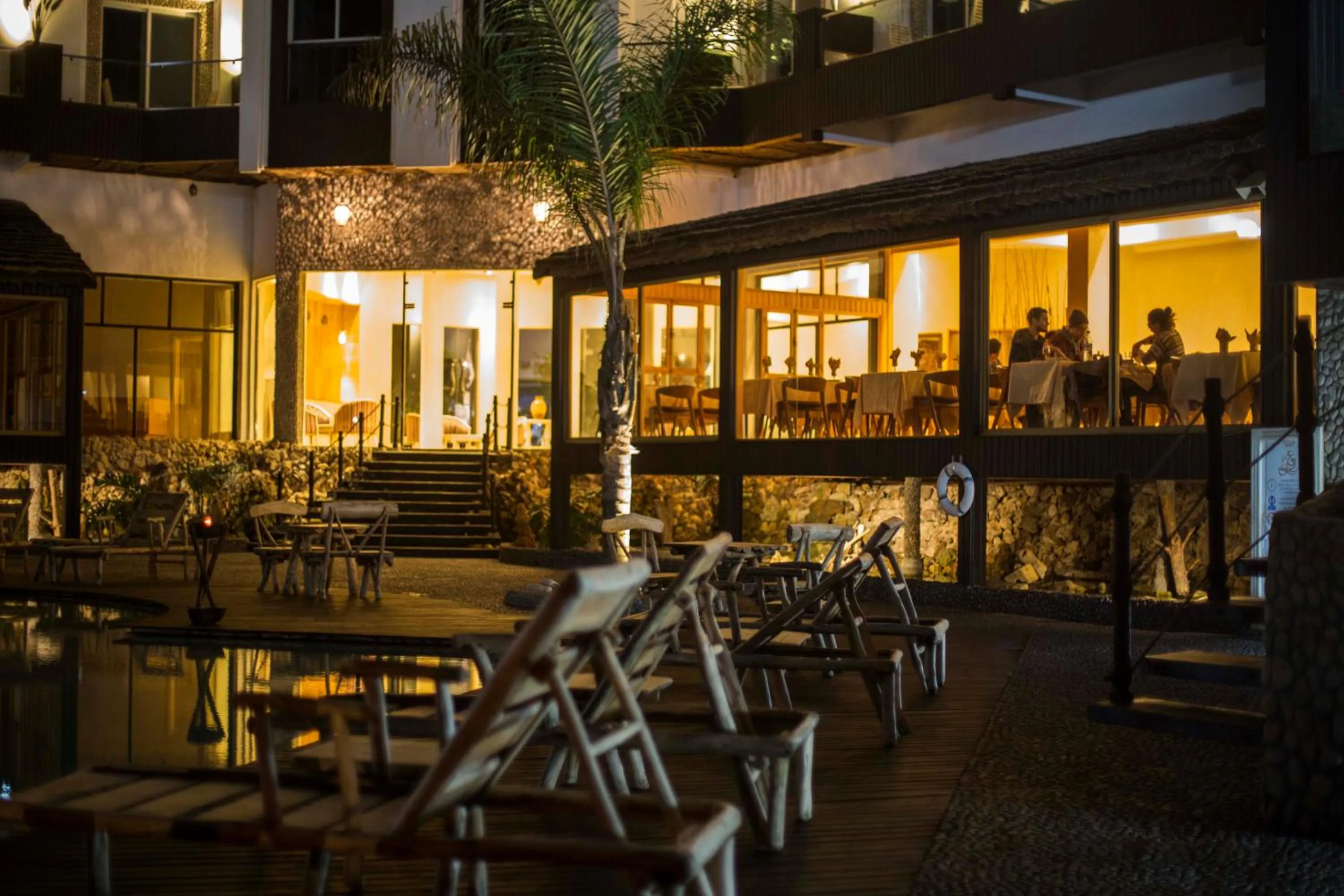 Seating area in Chateau Eden El Rouh & Spa