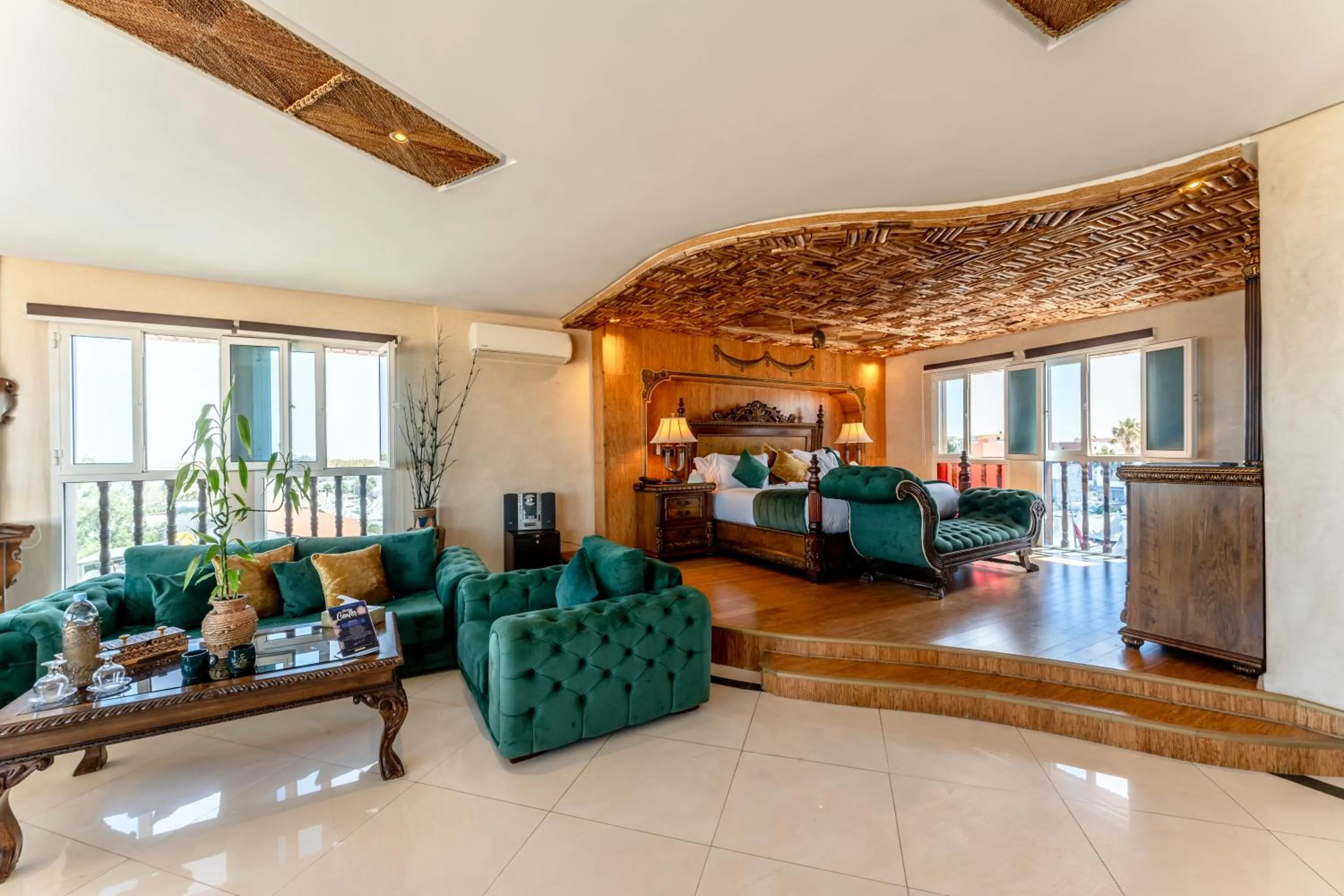 Living room in Chateau Eden El Rouh & Spa