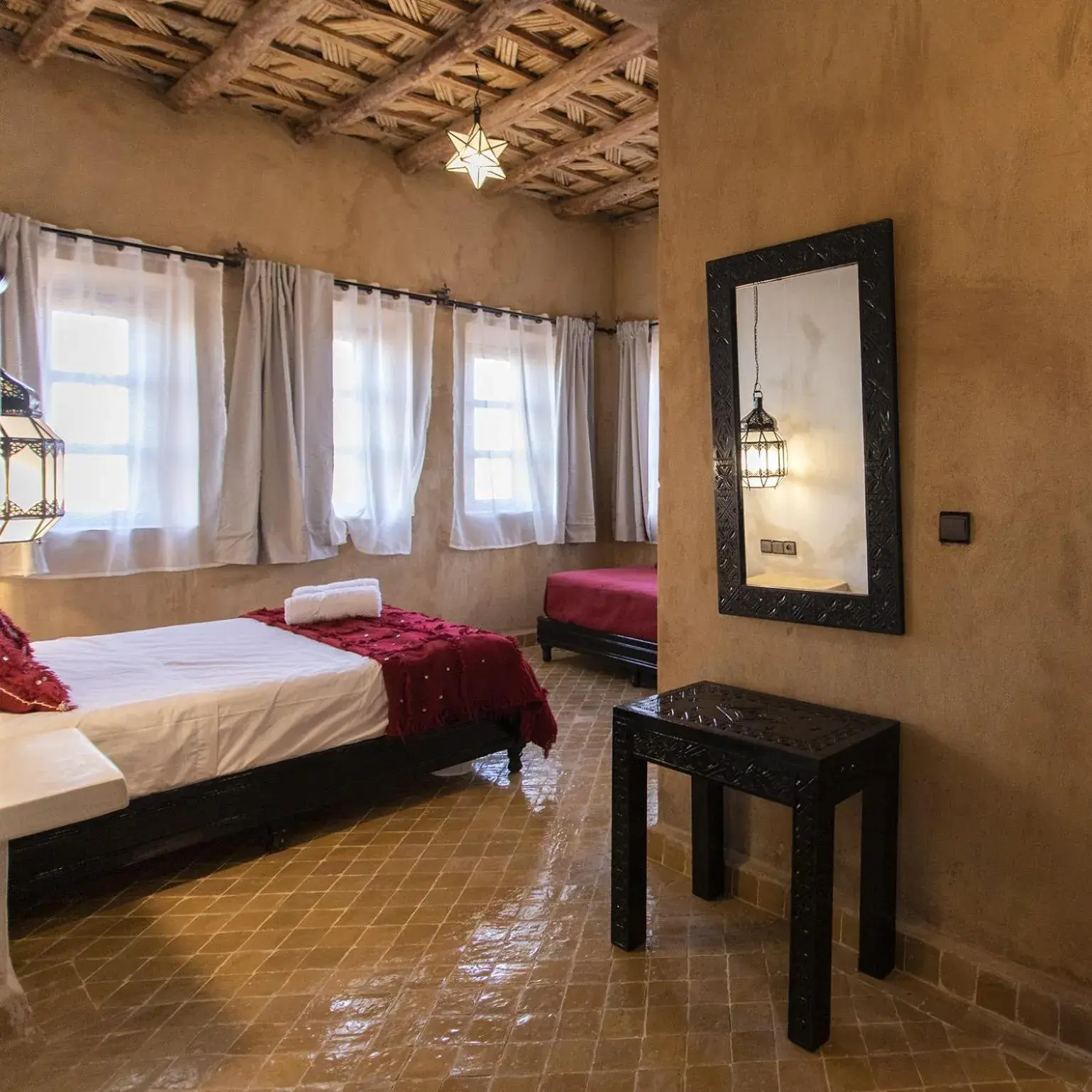 Triple Room with View in Kanz Erremal Triple Room with View in Kanz Erremal