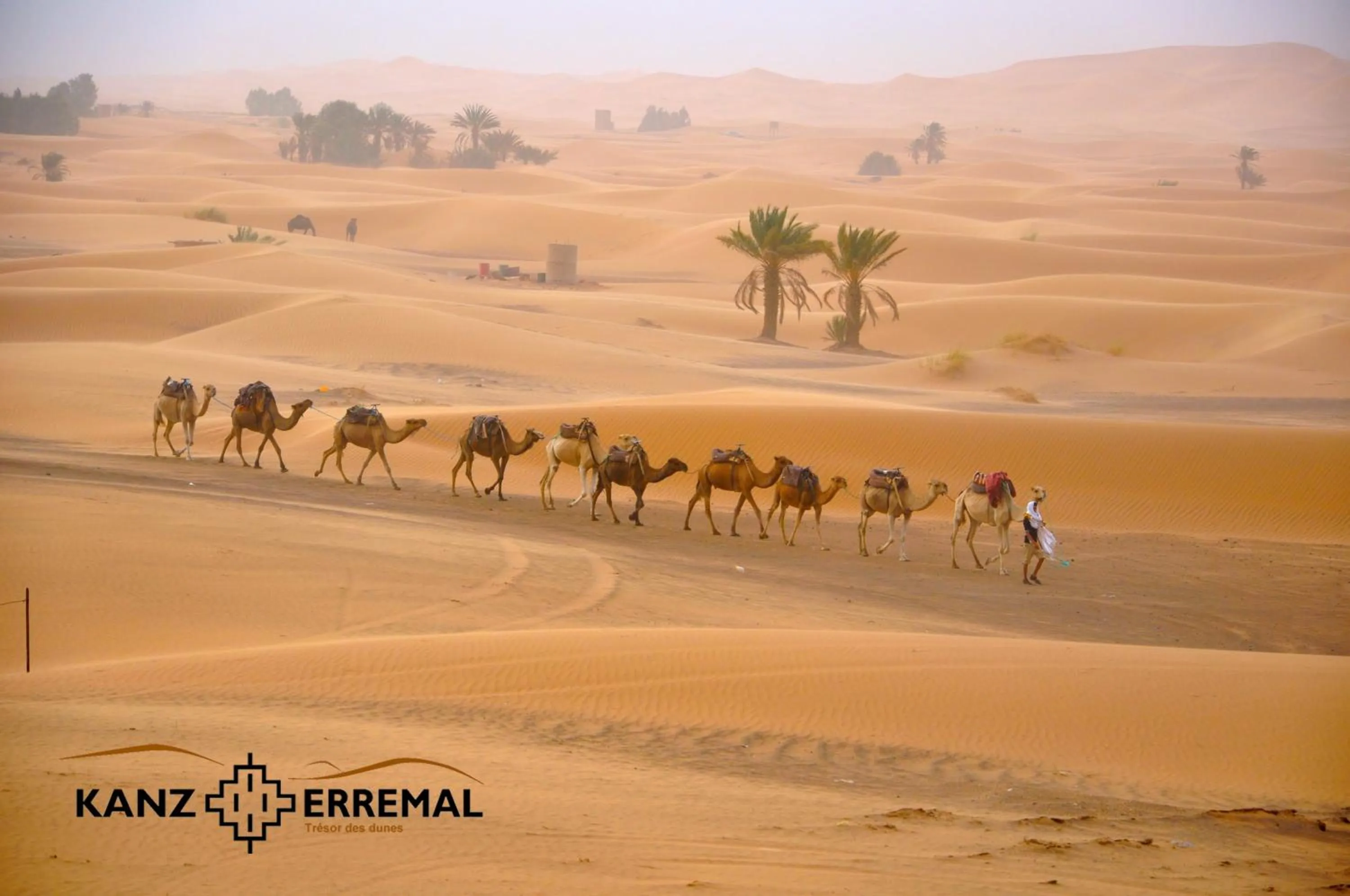 Area and facilities in Kanz Erremal