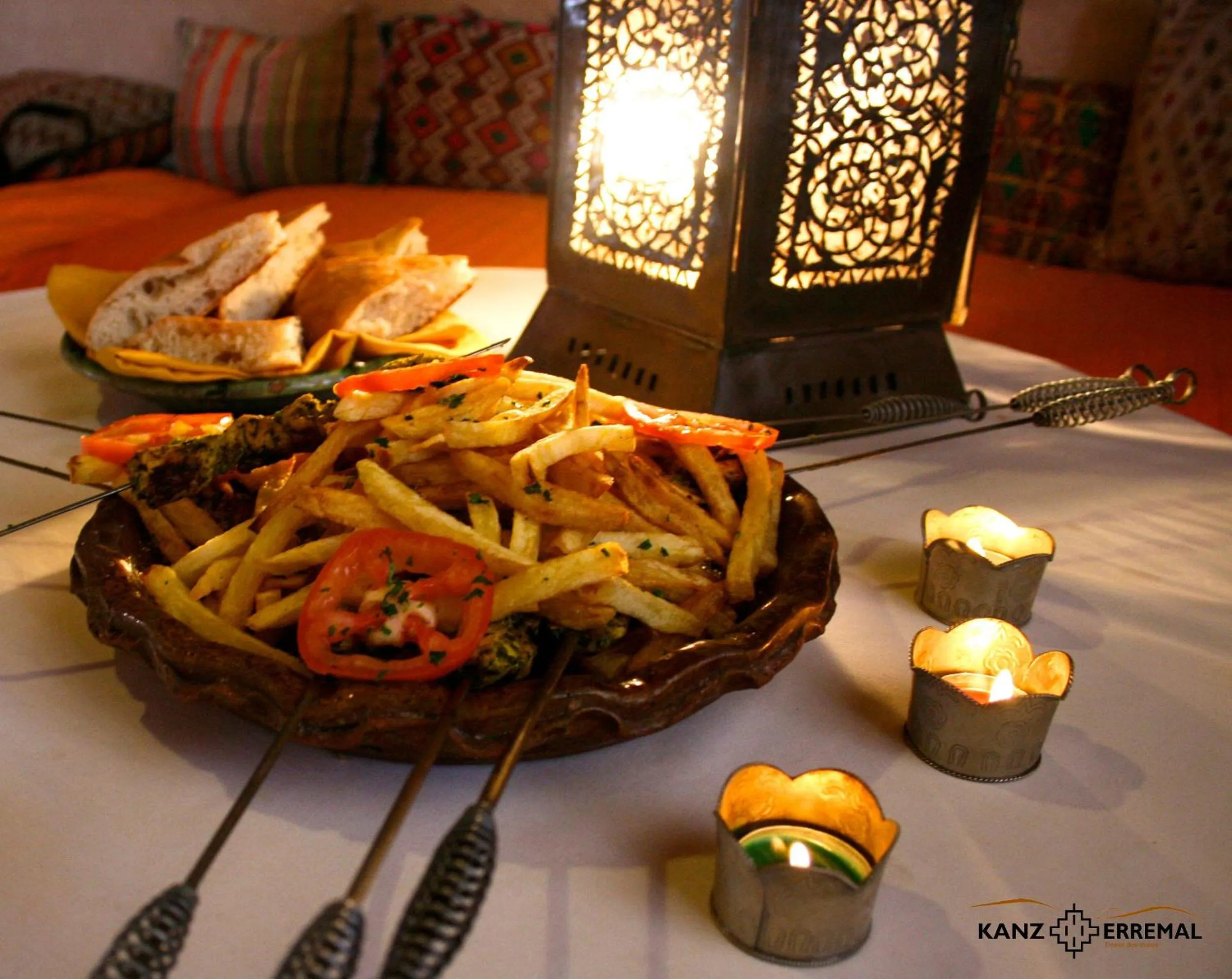 Restaurant/places to eat in Kanz Erremal