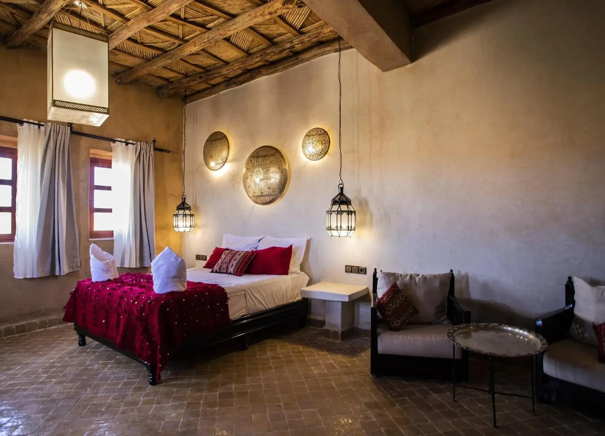 Quadruple Room with Bathroom in Kanz Erremal Quadruple Room with Bathroom in Kanz Erremal