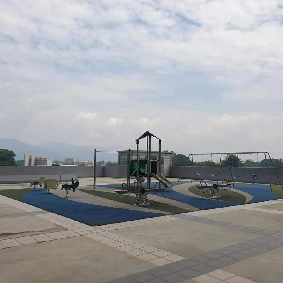 Children play ground in kakao homestay ipoh town 2parking 3room 10pax wifi