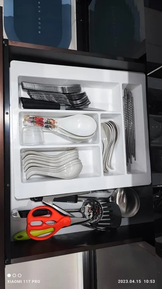 Kitchen or kitchenette in kakao homestay ipoh town 2parking 3room 10pax wifi