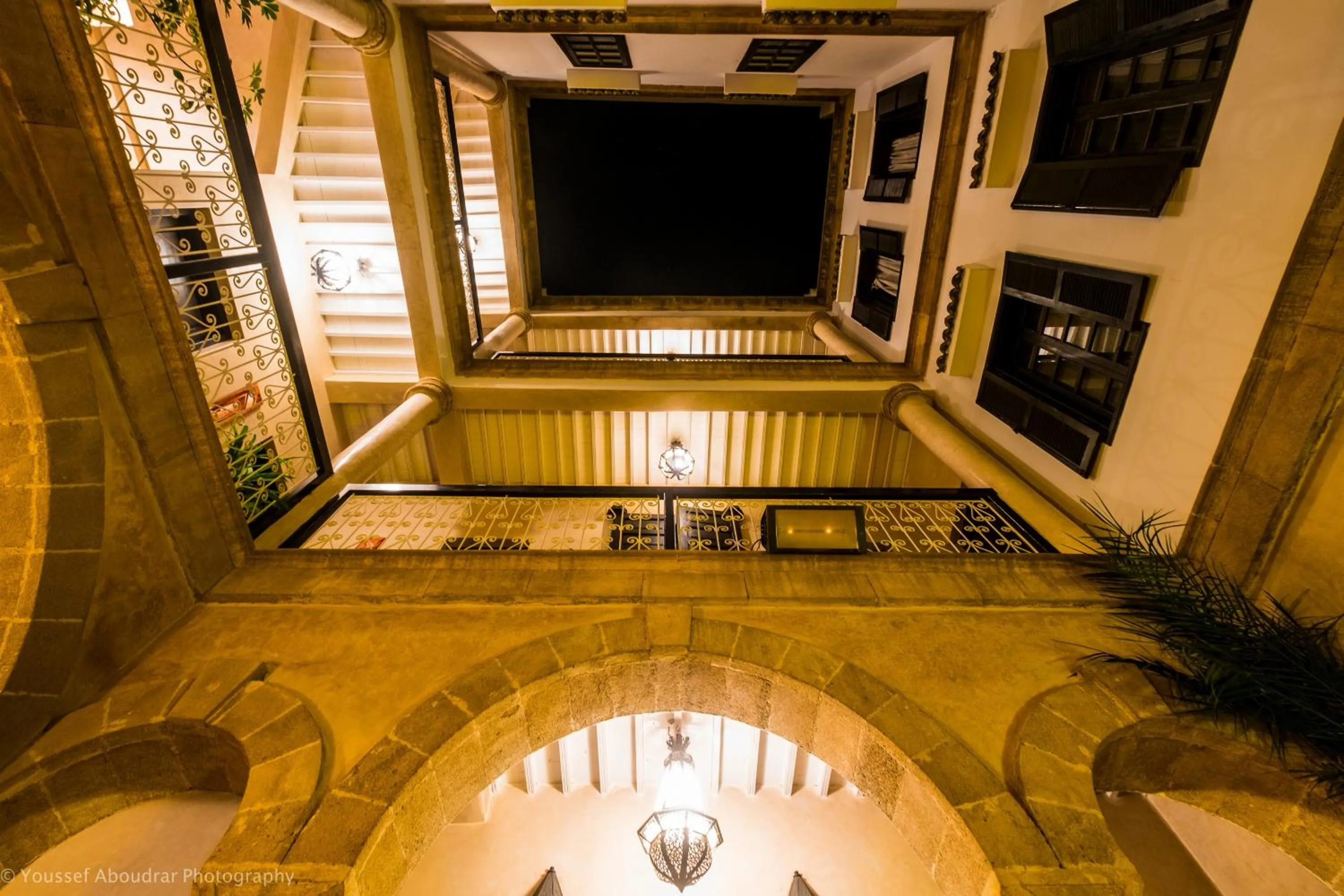 Area and facilities in RIAD DAR ASSALAMA Terrasse Vue Mer