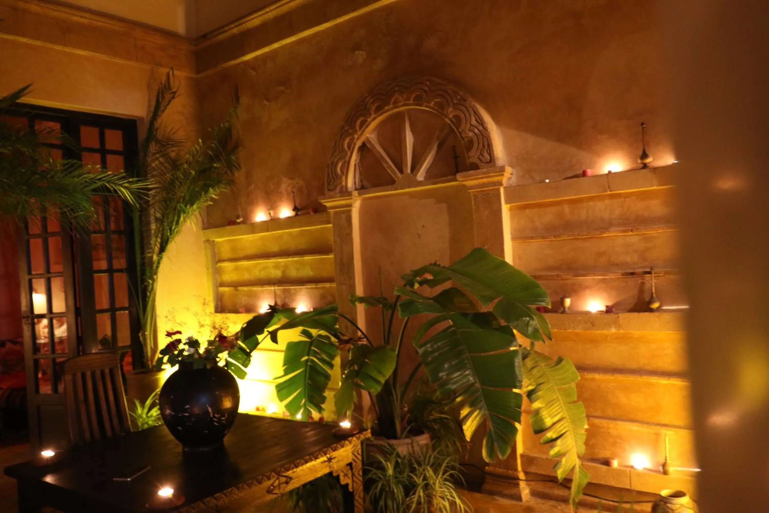 Patio in RIAD DAR ASSALAMA Terrasse Vue Mer