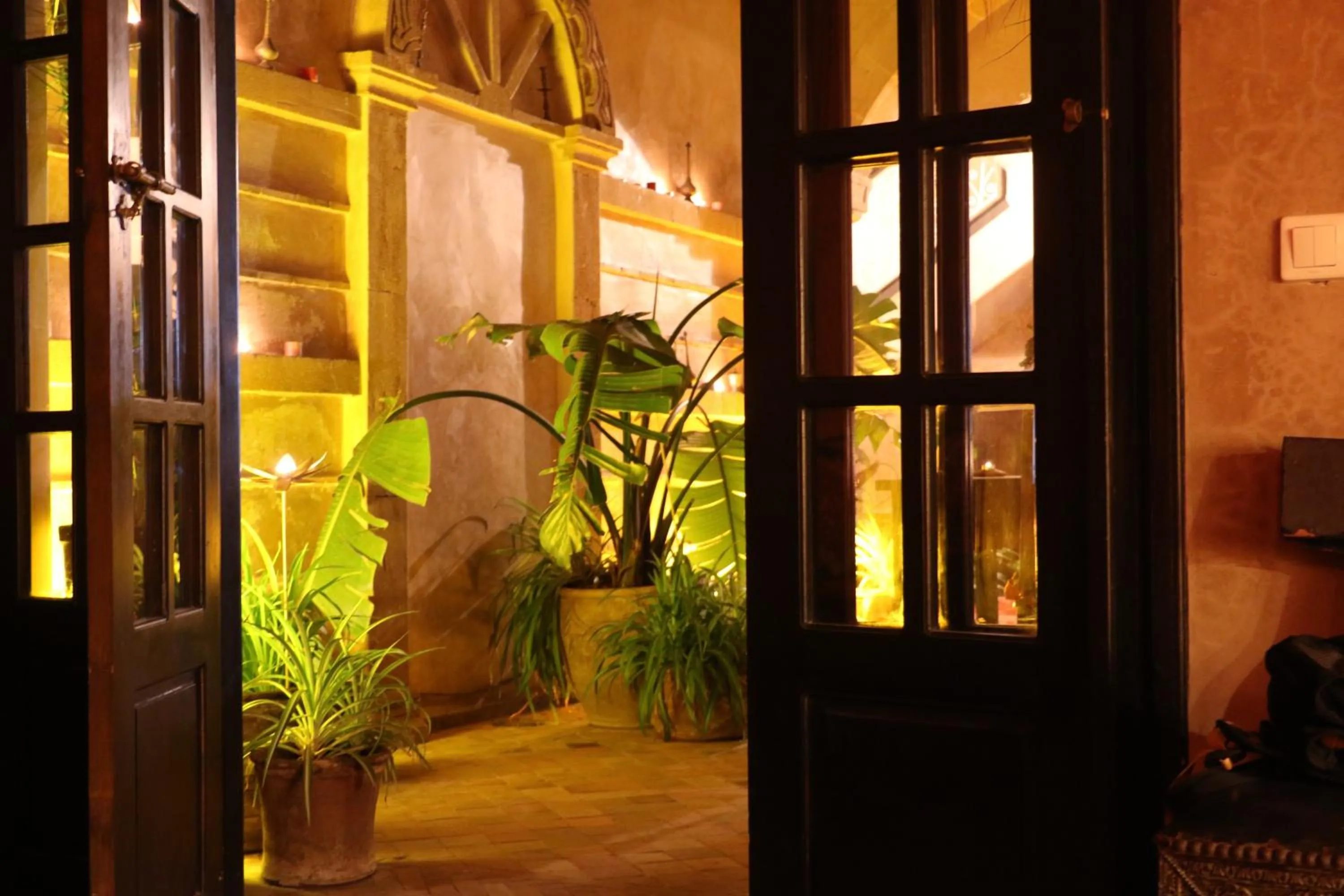 Lobby or reception in RIAD DAR ASSALAMA Terrasse Vue Mer