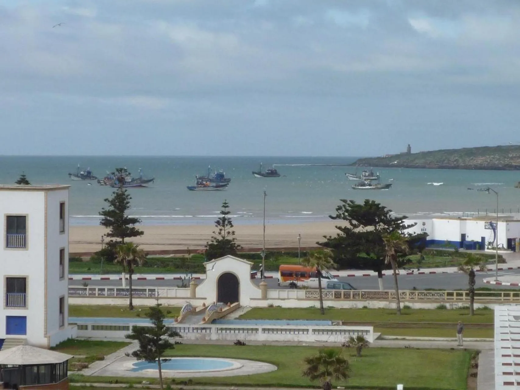 Sea view in RIAD DAR ASSALAMA Terrasse Vue Mer