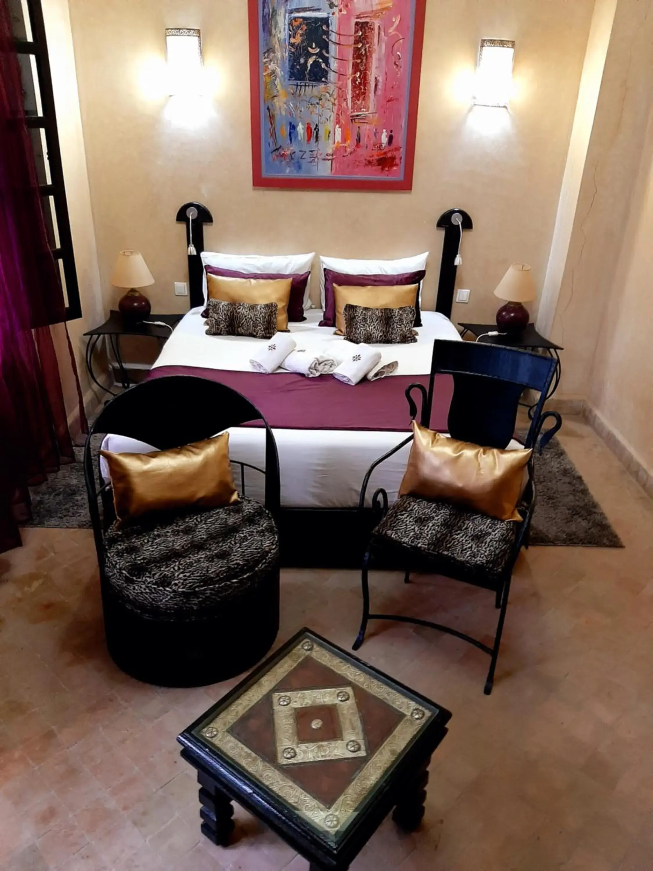 Superior Double Room in RIAD DAR ASSALAMA Terrasse Vue Mer Superior Double Room in RIAD DAR ASSALAMA Terrasse Vue Mer