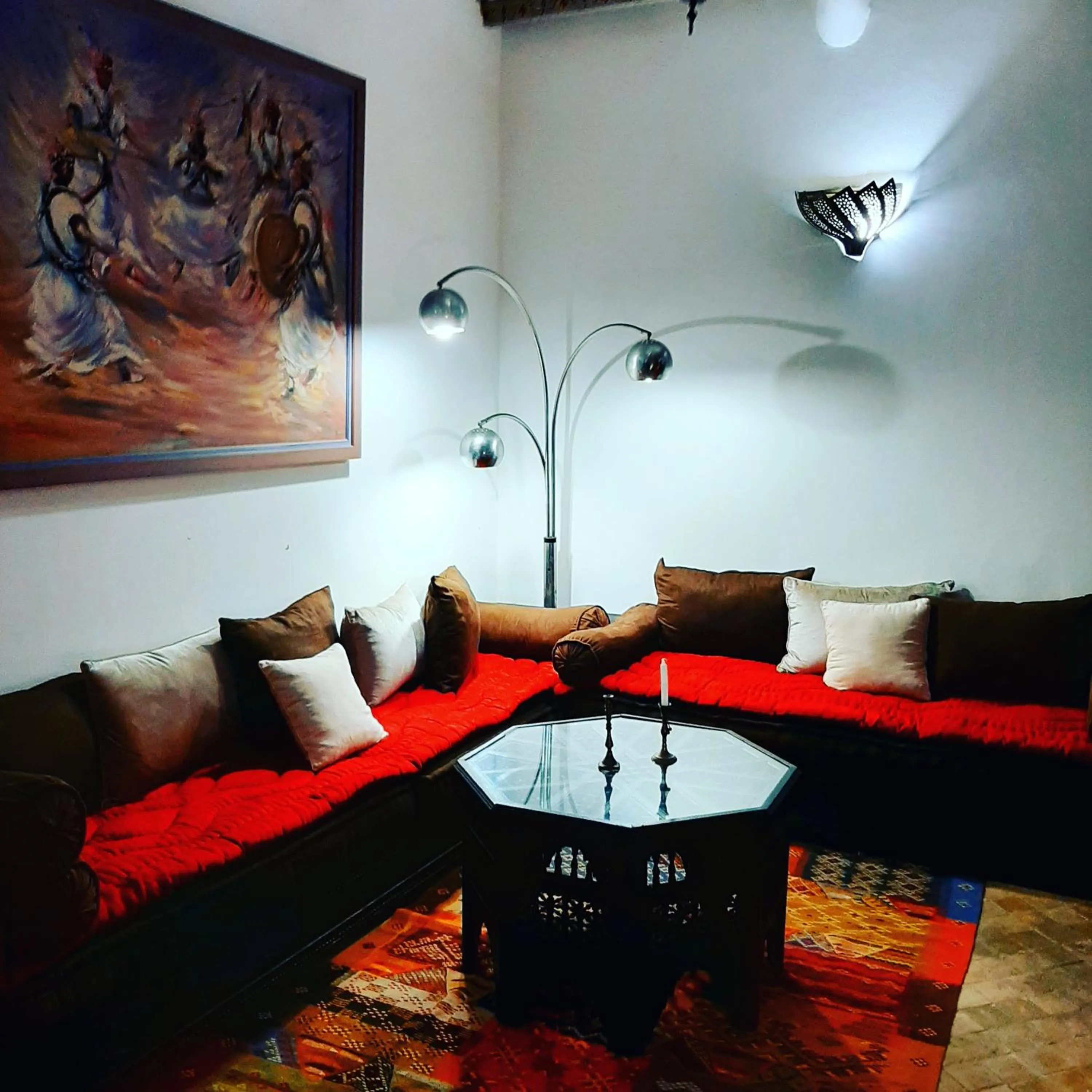 RIAD DAR ASSALAMA Terrasse Vue Mer