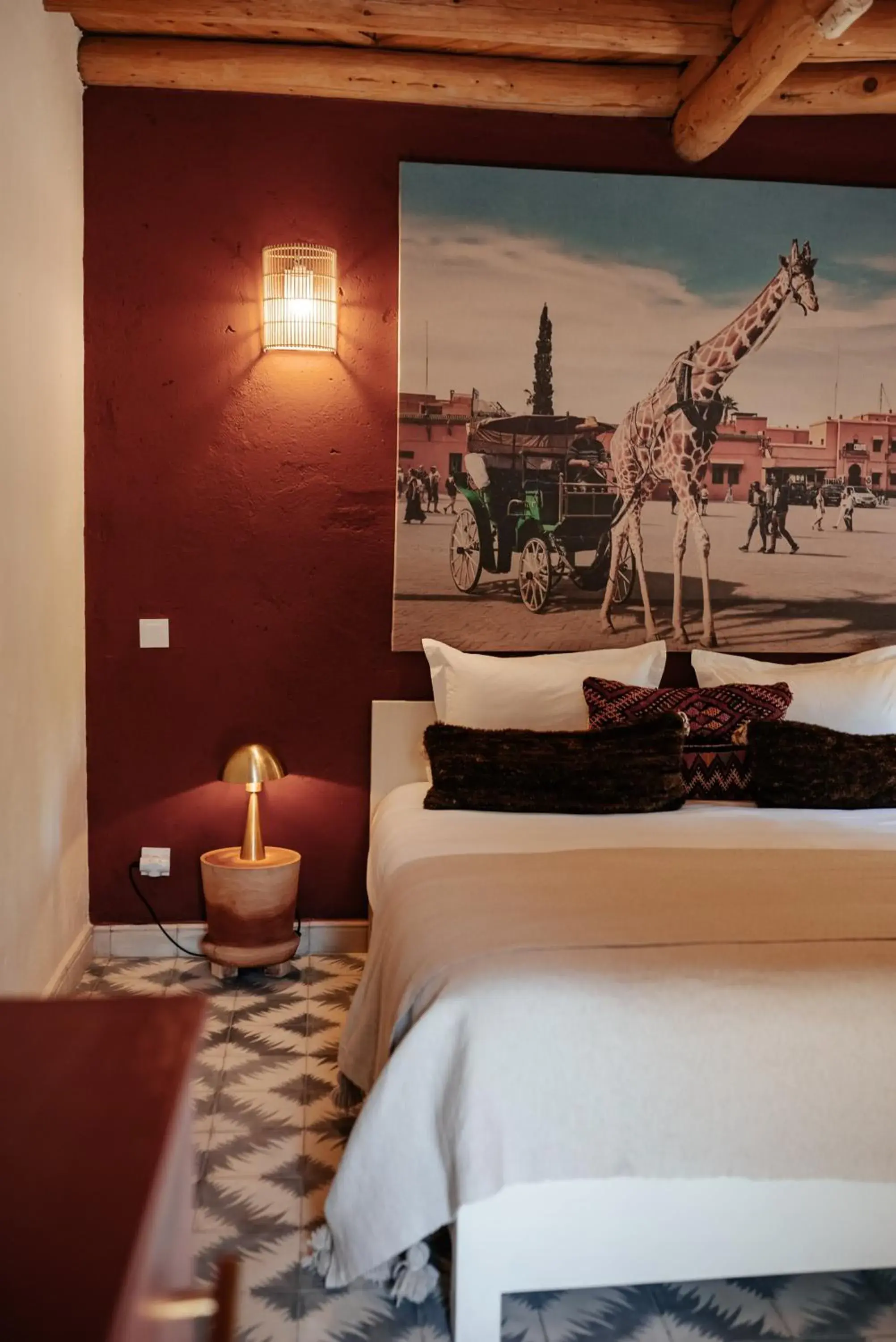 Deluxe Double Room in Domaine de Tameslohte Deluxe Double Room in Domaine de Tameslohte