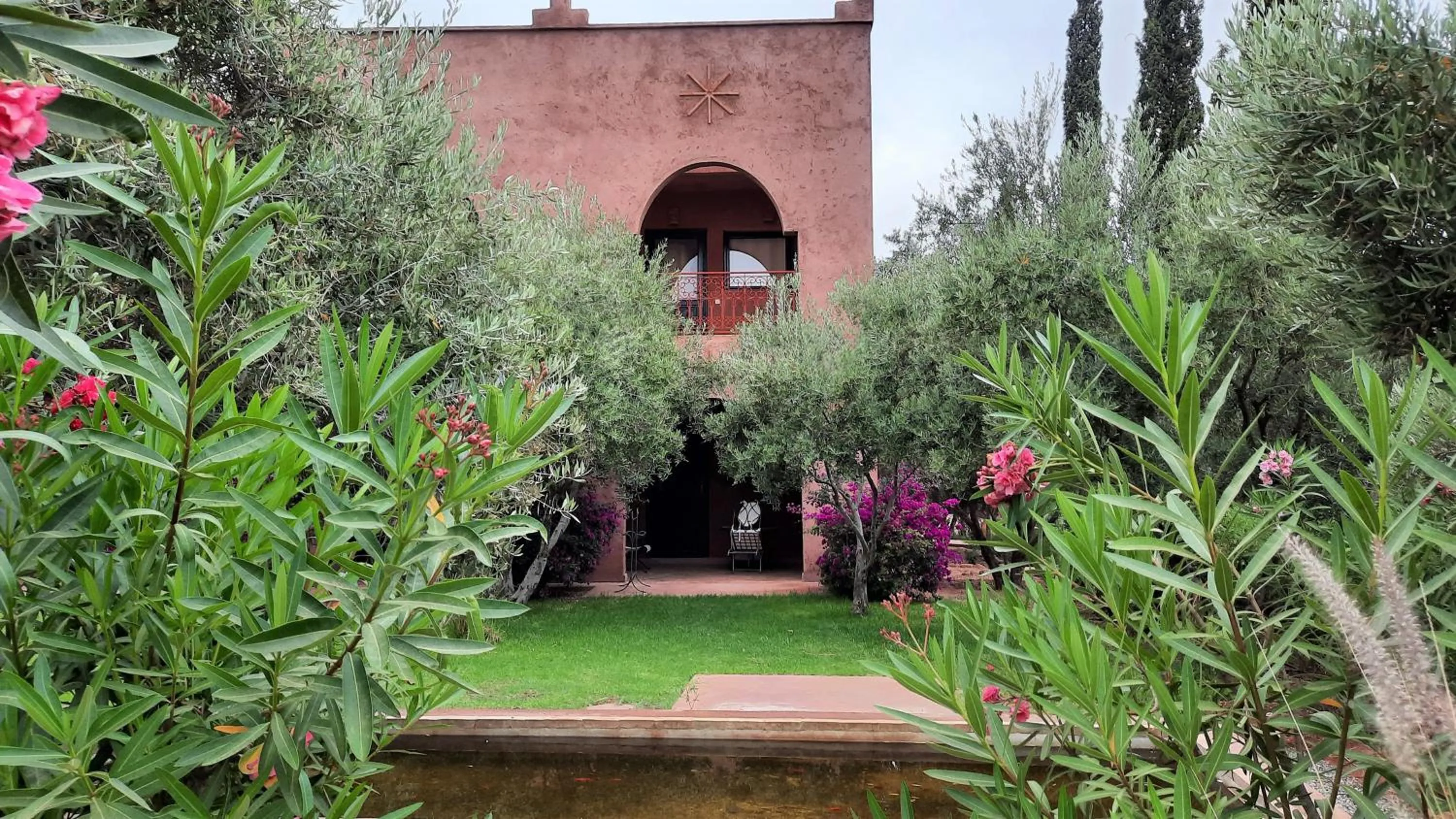 Garden in Domaine de Tameslohte