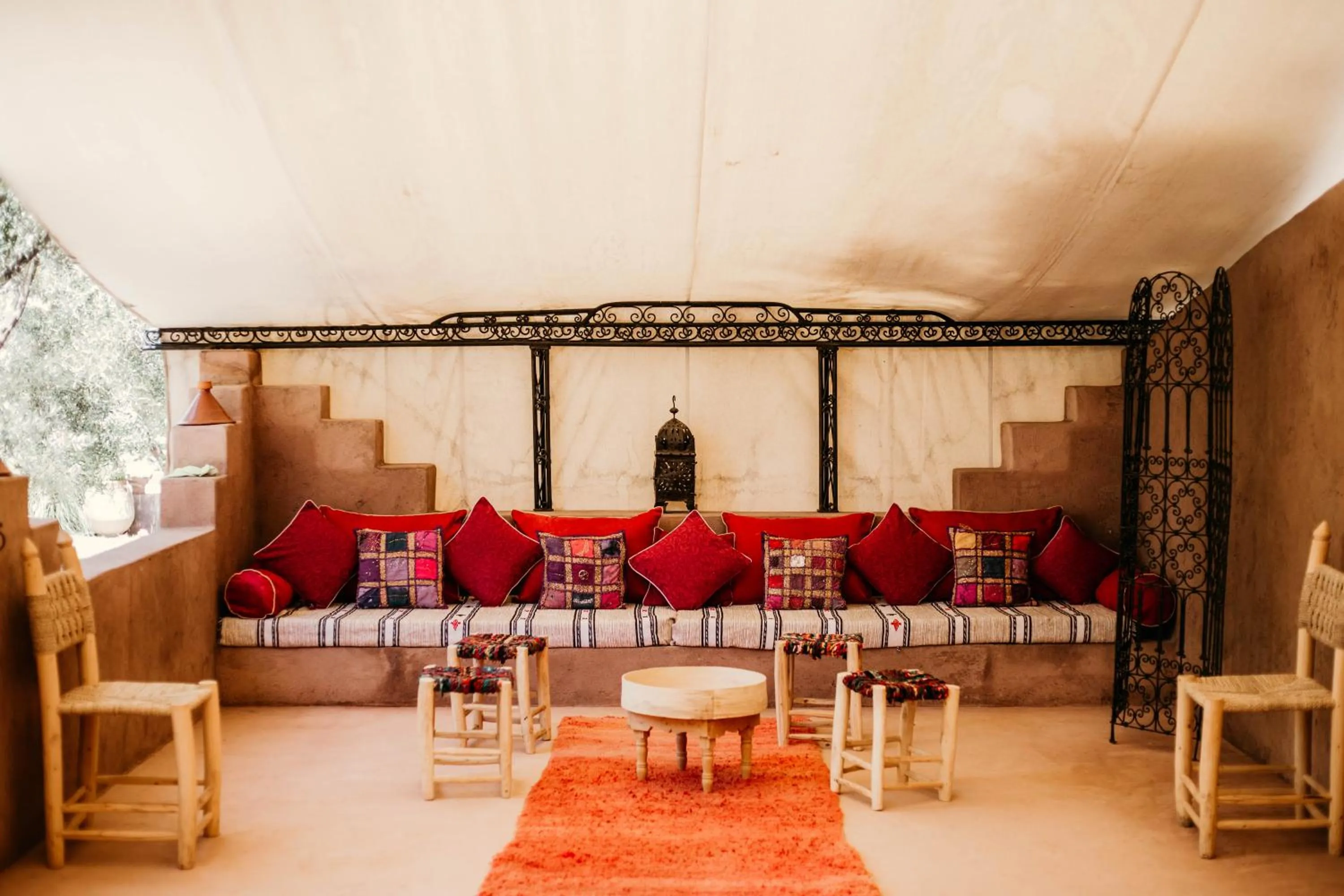 Living room in Domaine de Tameslohte