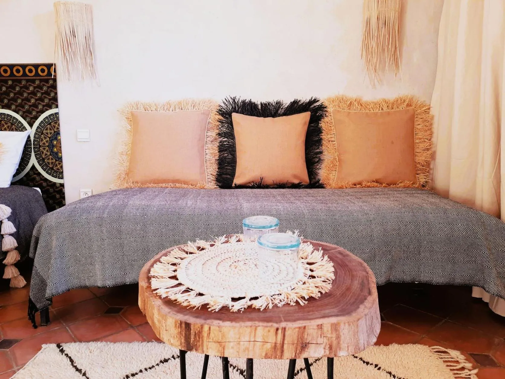 Bedroom in Domaine de Tameslohte