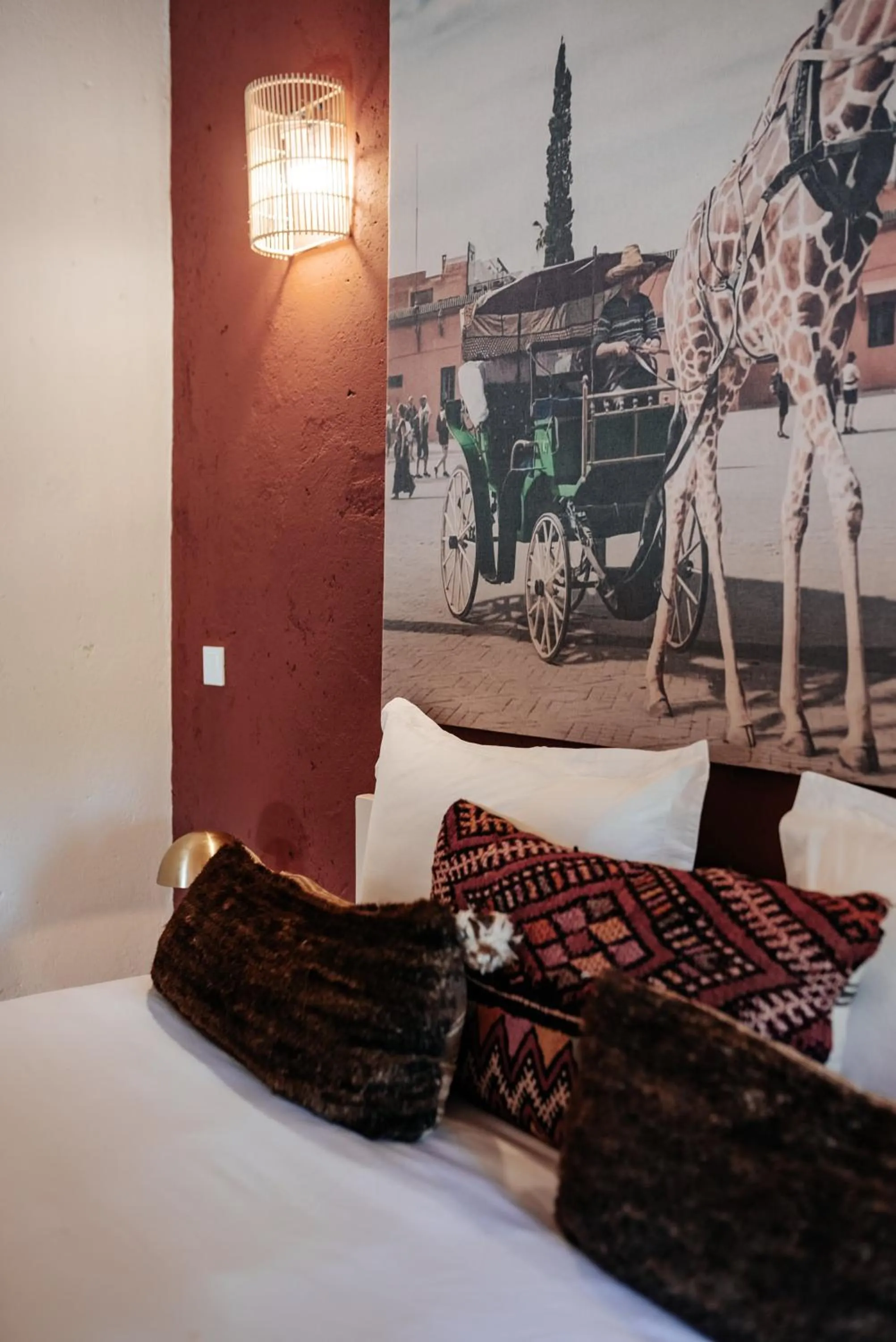 Bed in Domaine de Tameslohte