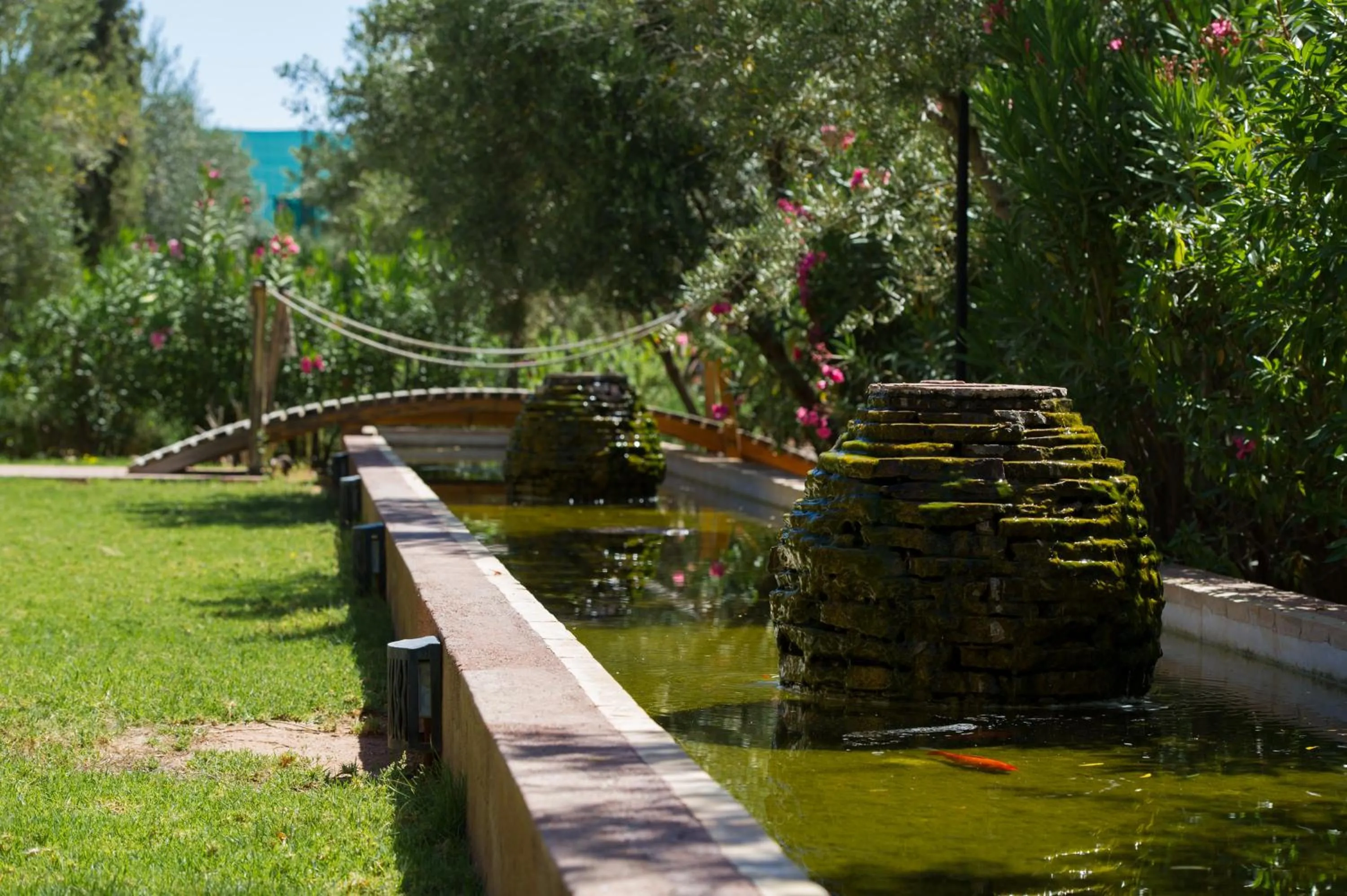 Balcony/Terrace in Domaine de Tameslohte