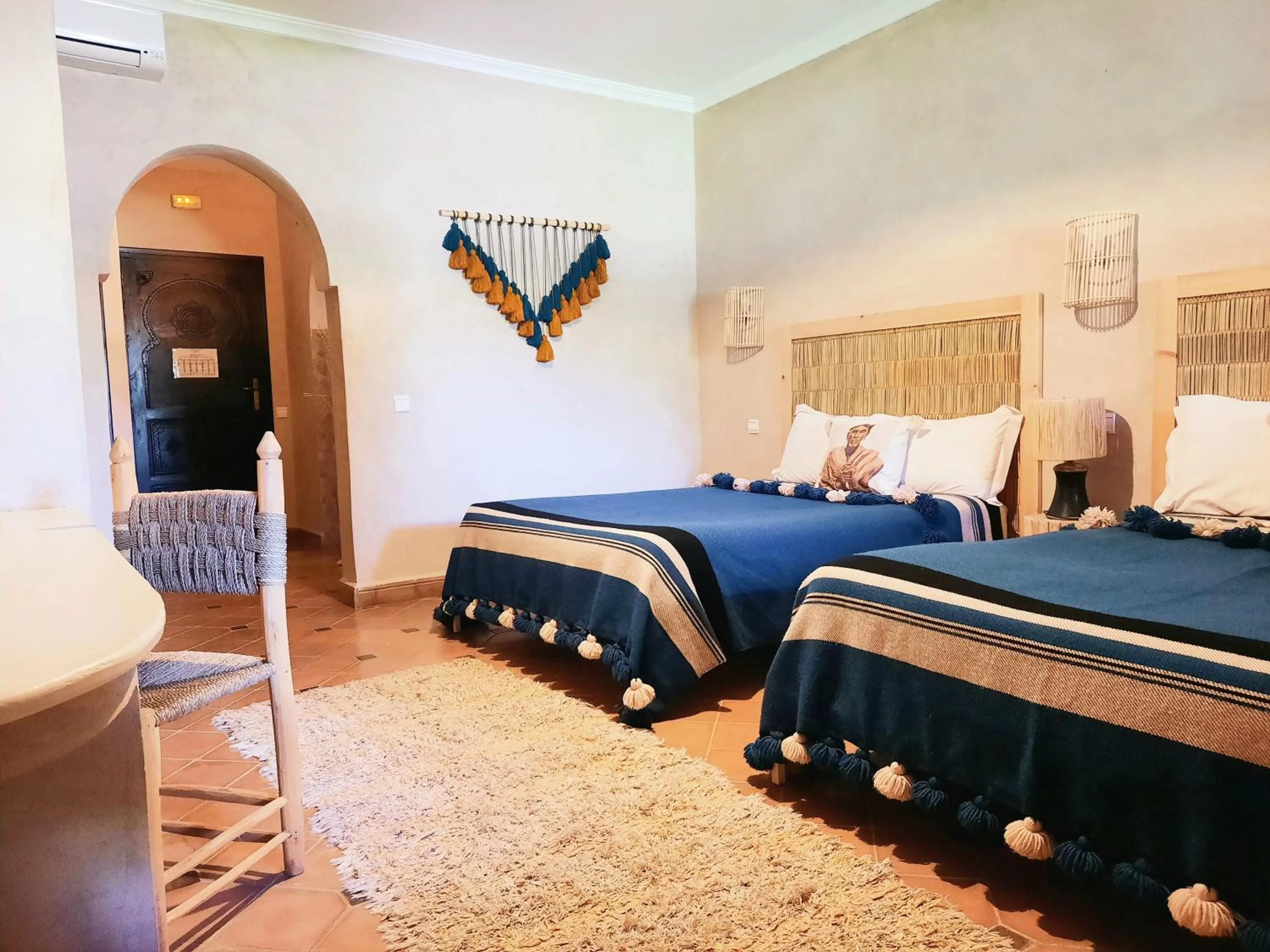 Bed in Domaine de Tameslohte