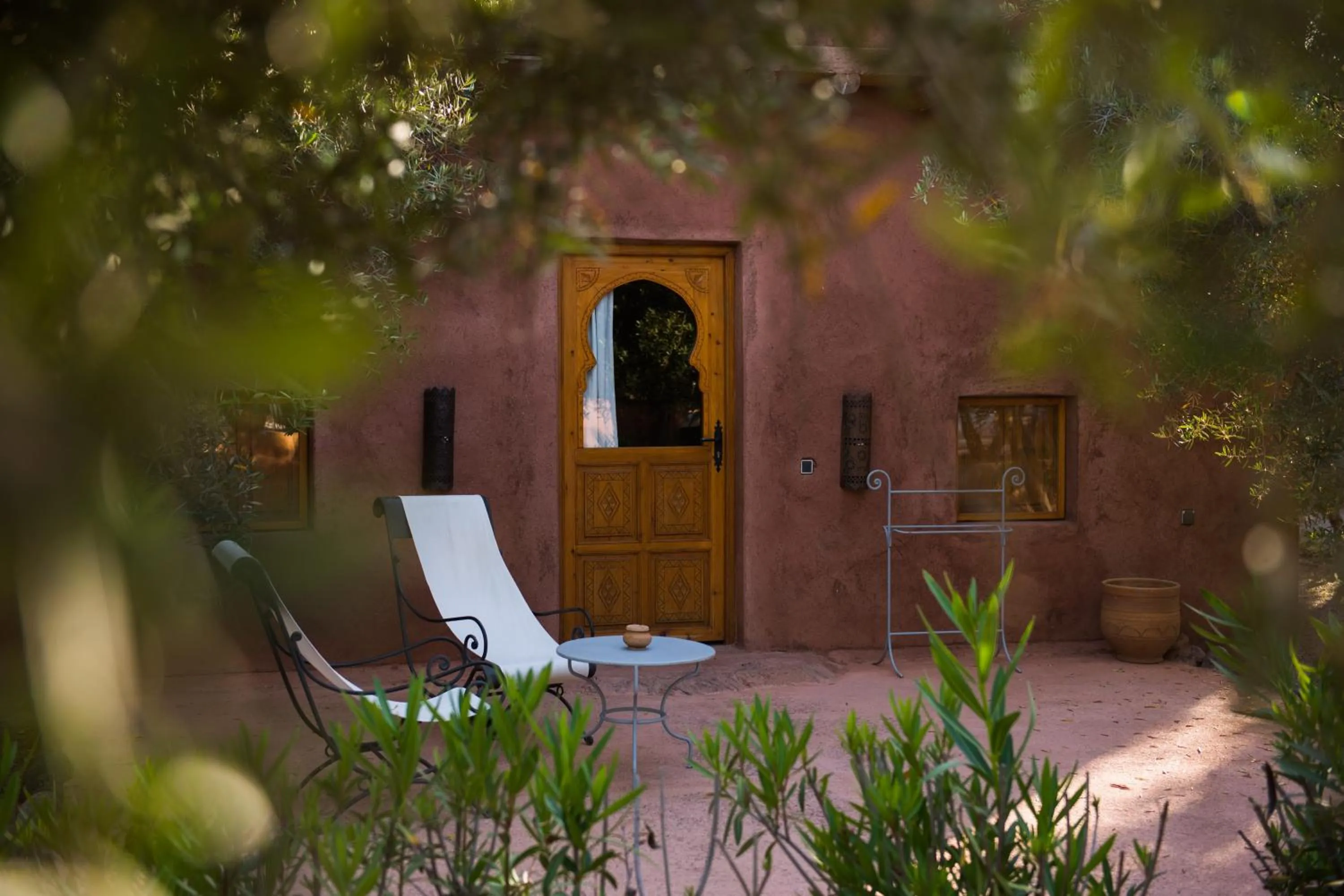 Garden in Domaine de Tameslohte