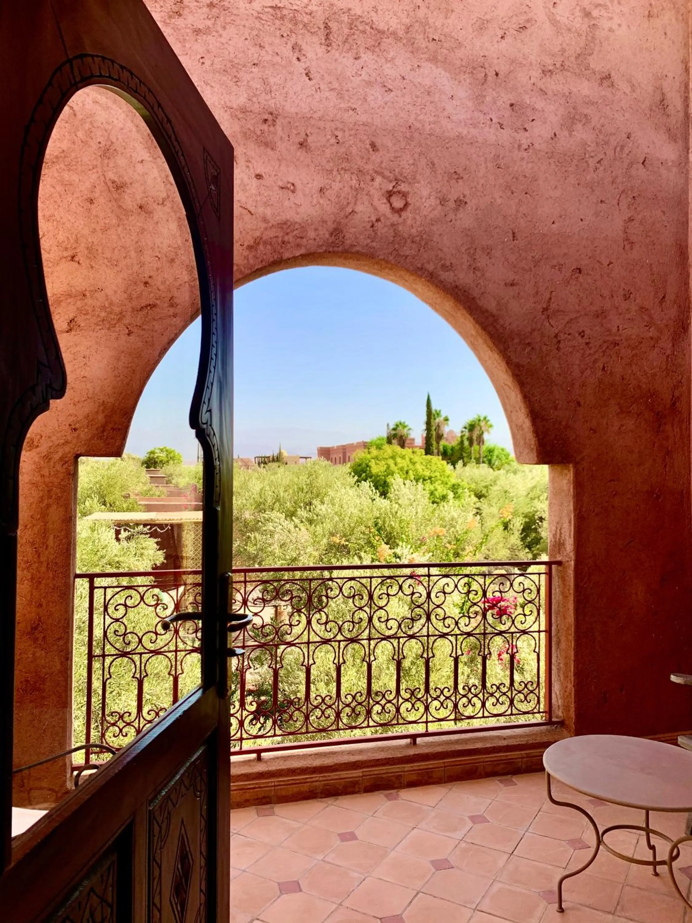 Balcony/Terrace in Domaine de Tameslohte
