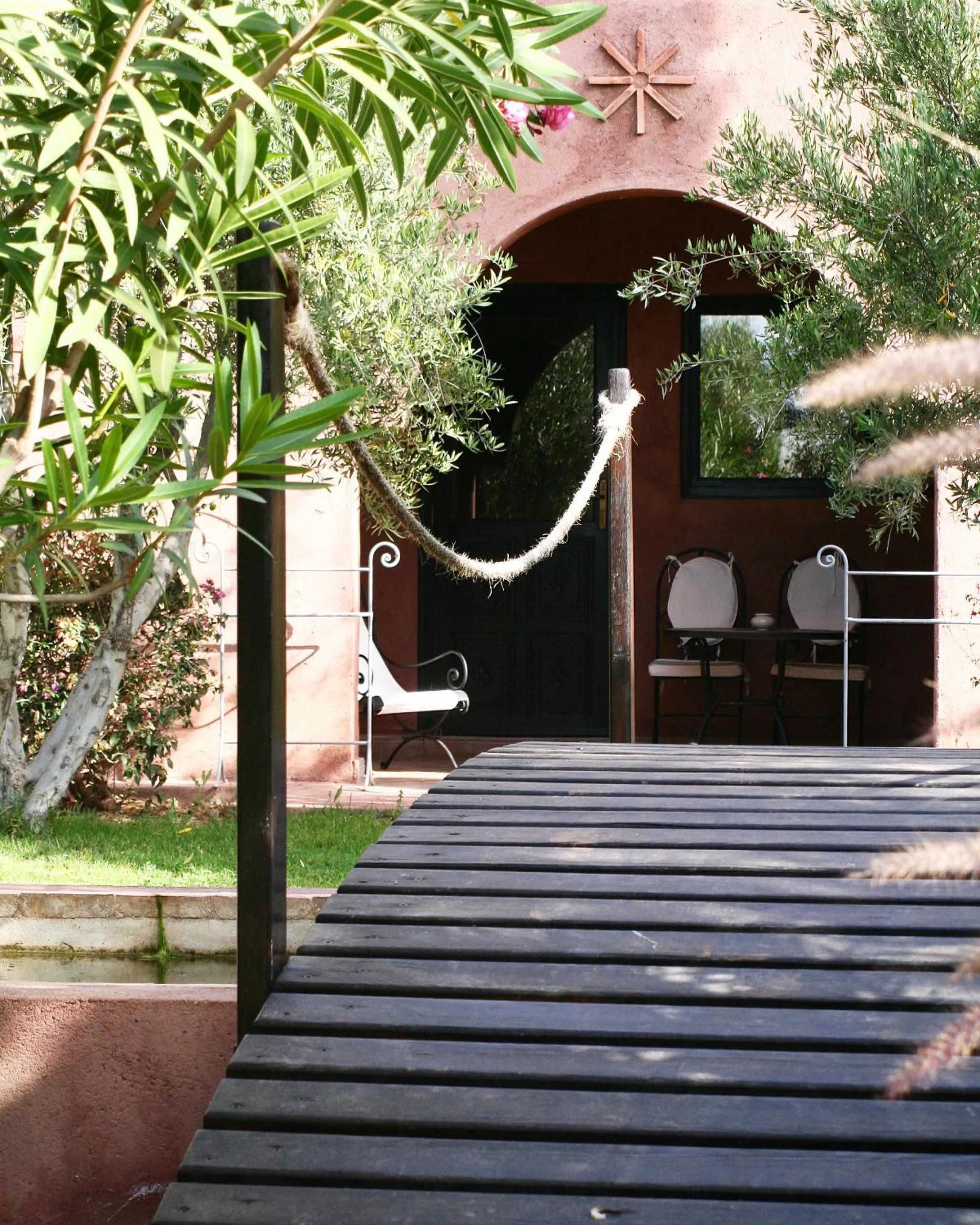 Garden in Domaine de Tameslohte
