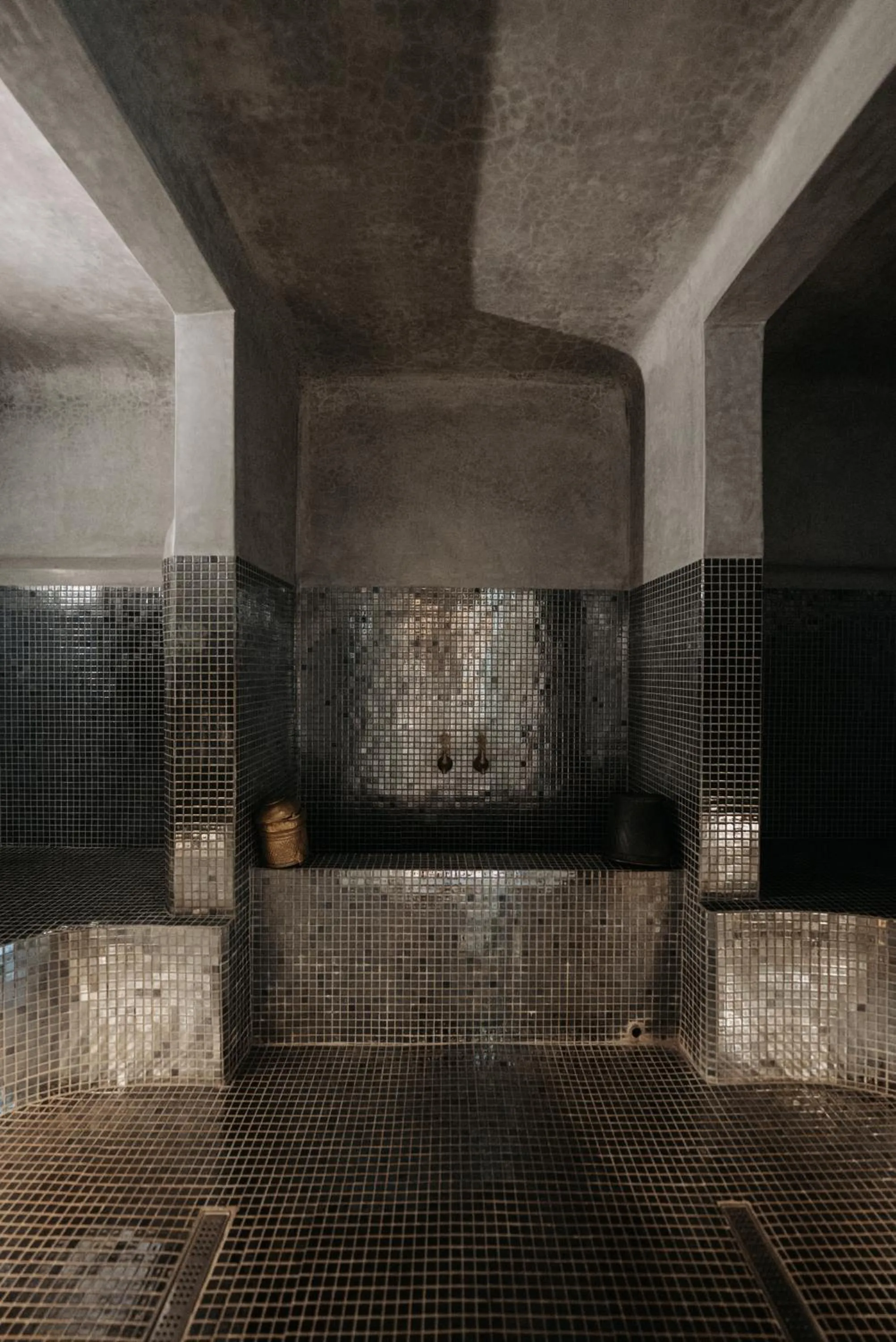 Steam room in Domaine de Tameslohte