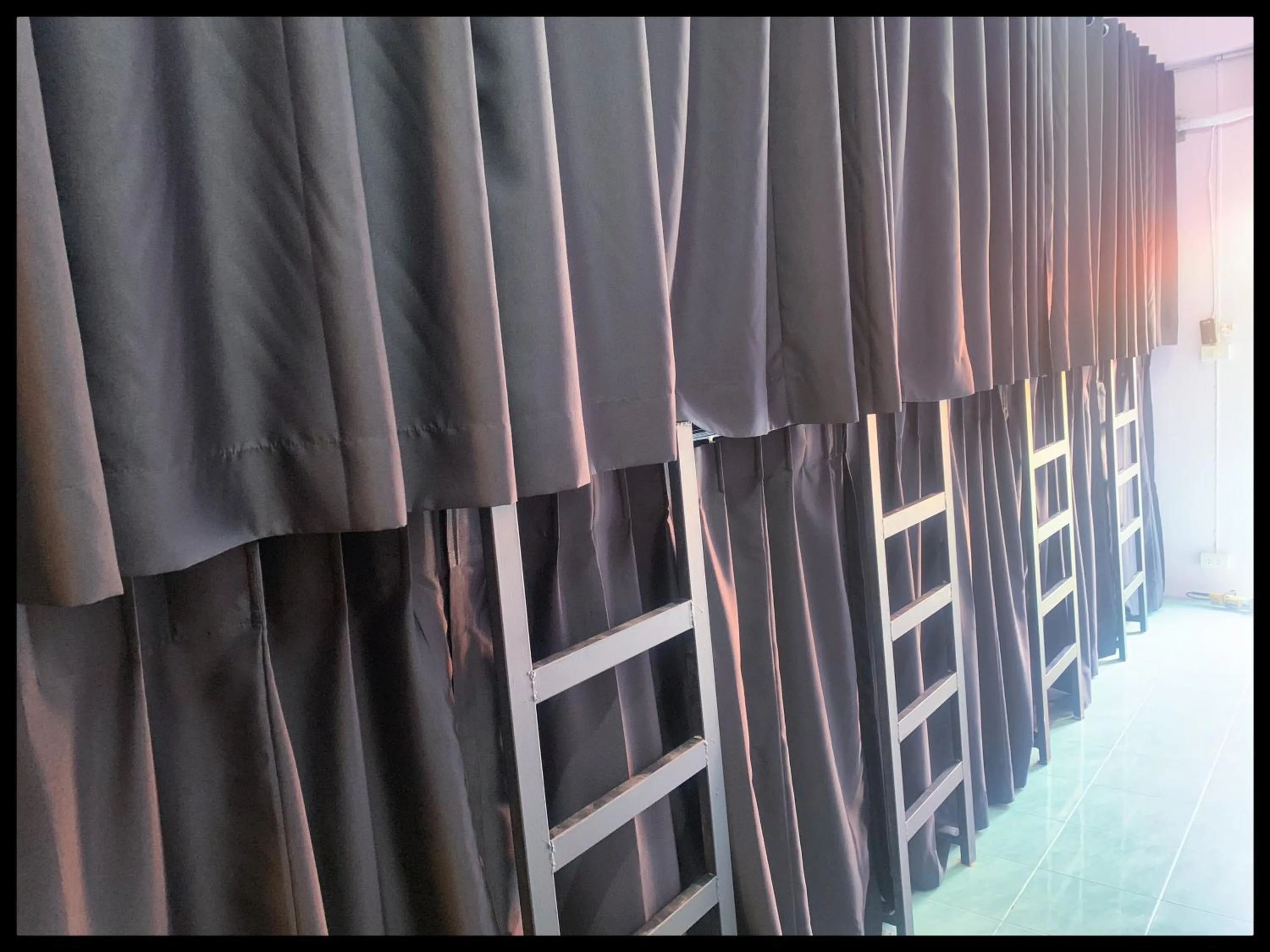 Bed in The Black Sheep Hostel