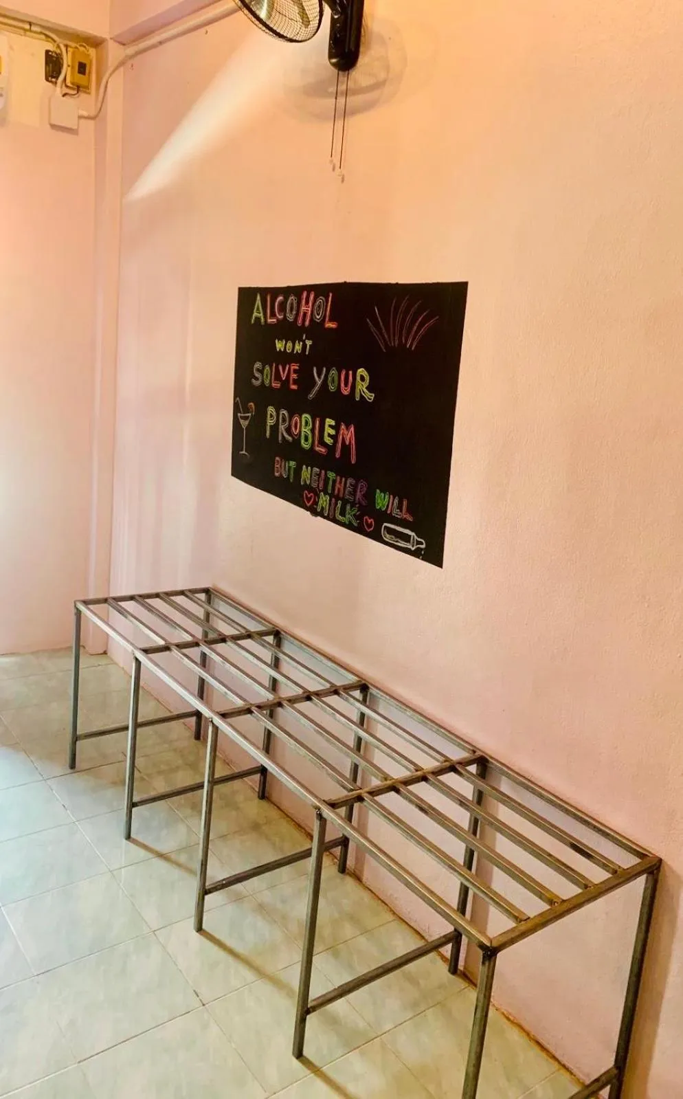 Property building in The Black Sheep Hostel