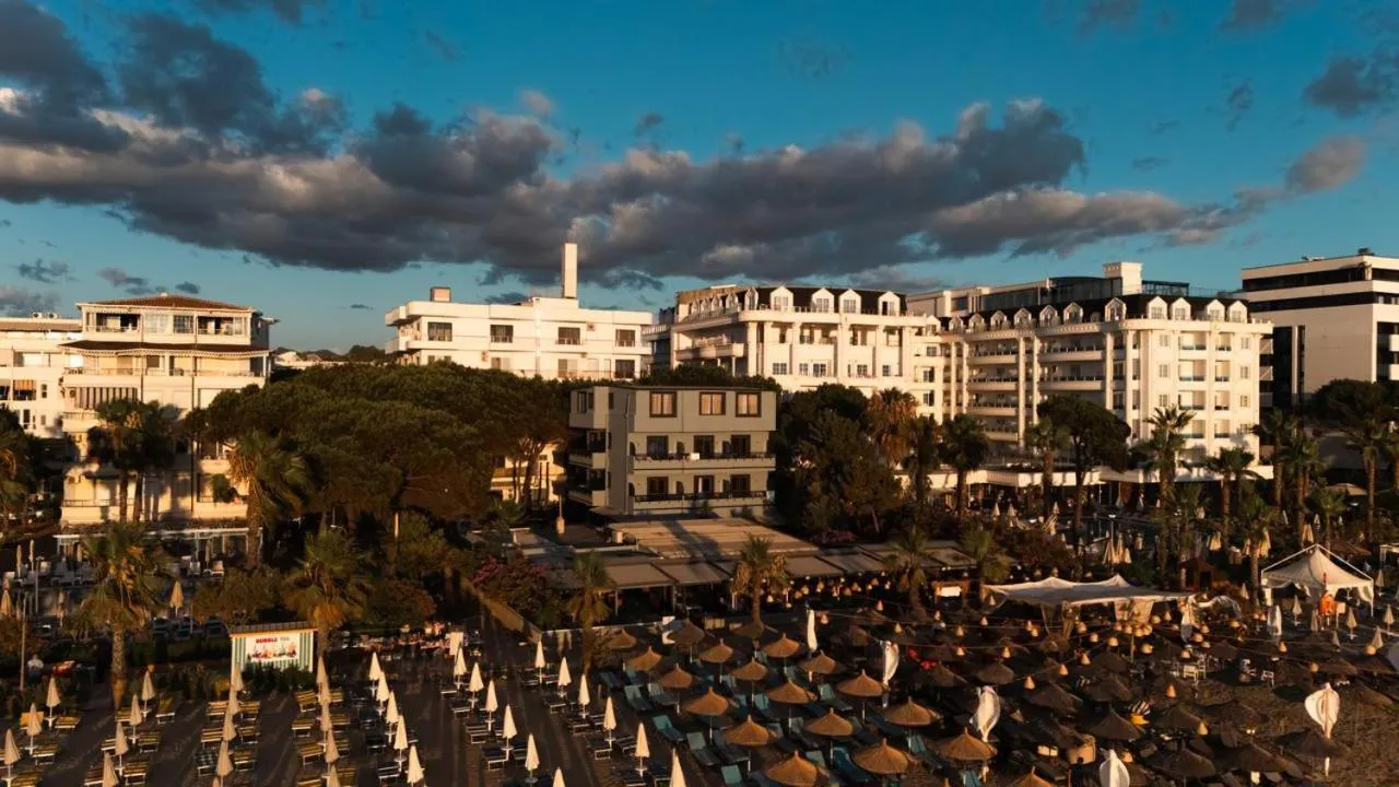 Property building in OKEJ Hotel