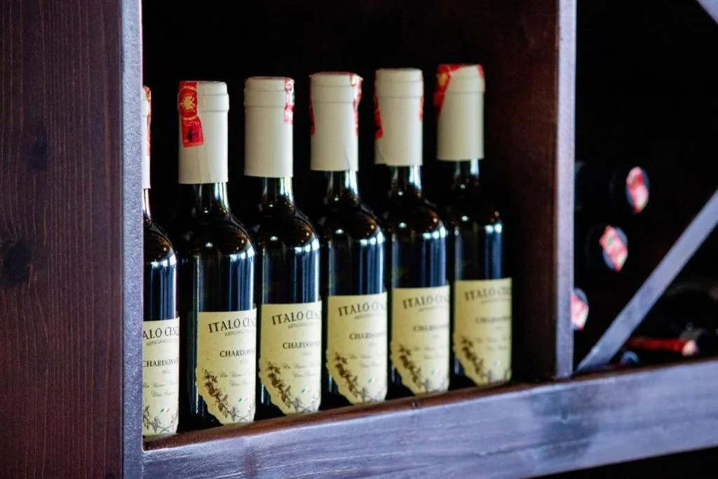 Alcoholic drinks in OKEJ Hotel