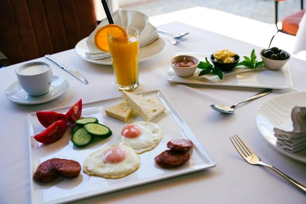 Breakfast in OKEJ Hotel